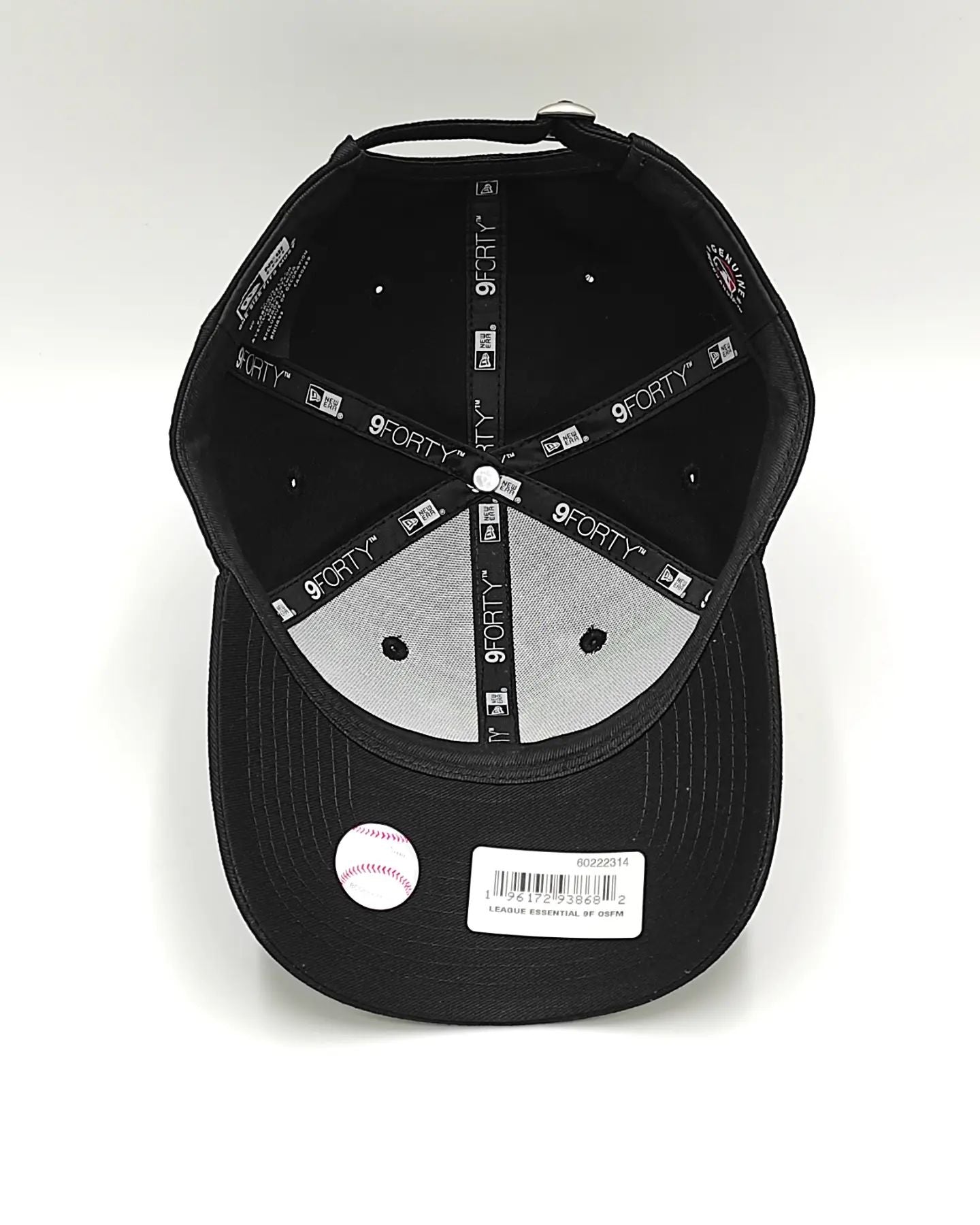 GORRA NEW ERA NY YANKEES 9FORTY NEGRO LOGO GOLD