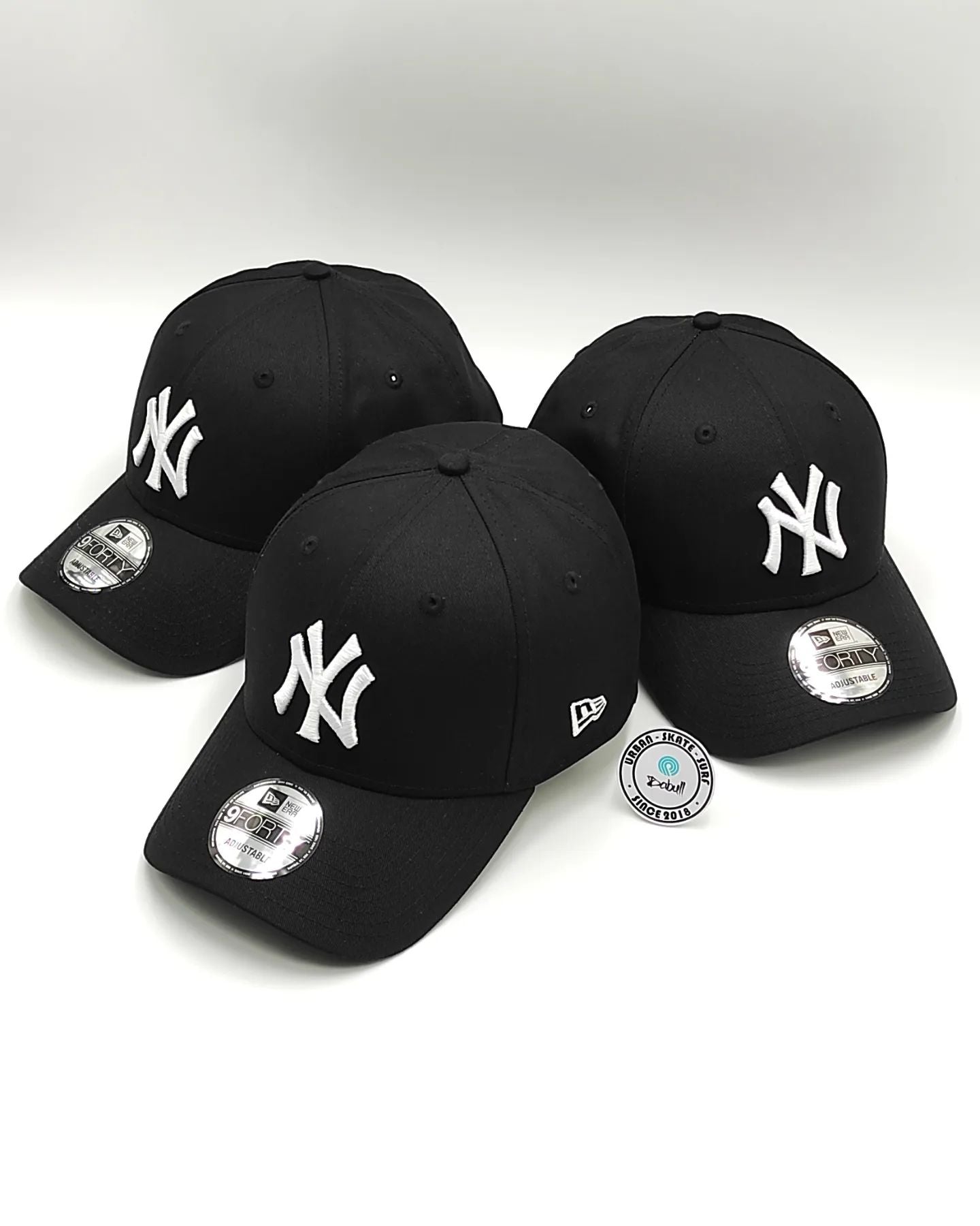 GORRA NEW ERA NY YANKEES 9FORTY NEGRO MLB