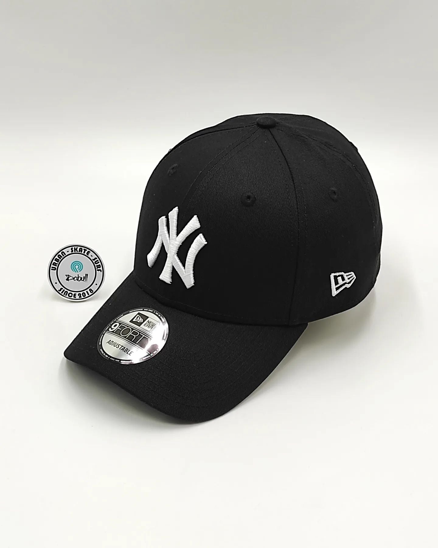 GORRA NEW ERA NY YANKEES 9FORTY NEGRO MLB