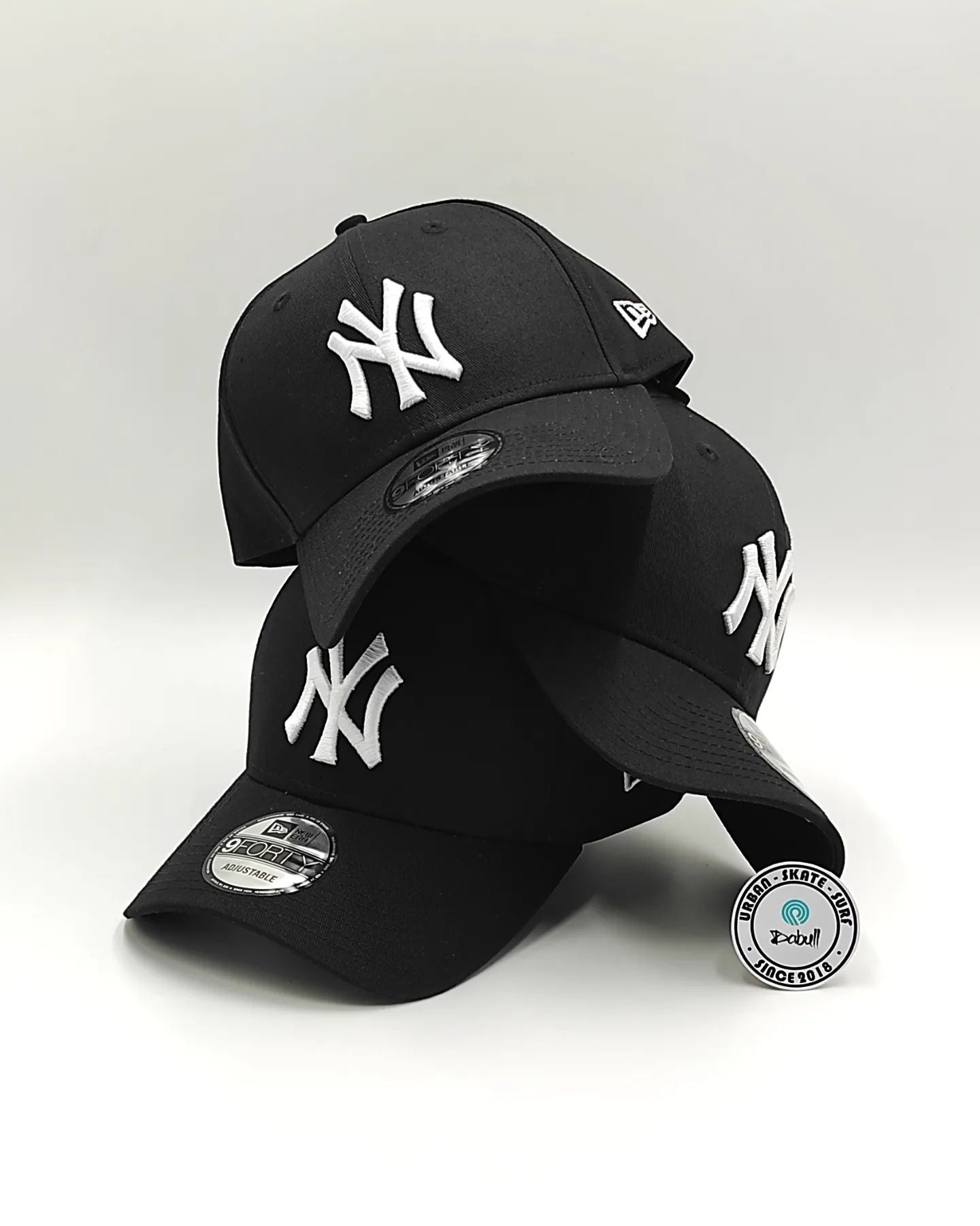GORRA NEW ERA NY YANKEES 9FORTY NEGRO MLB