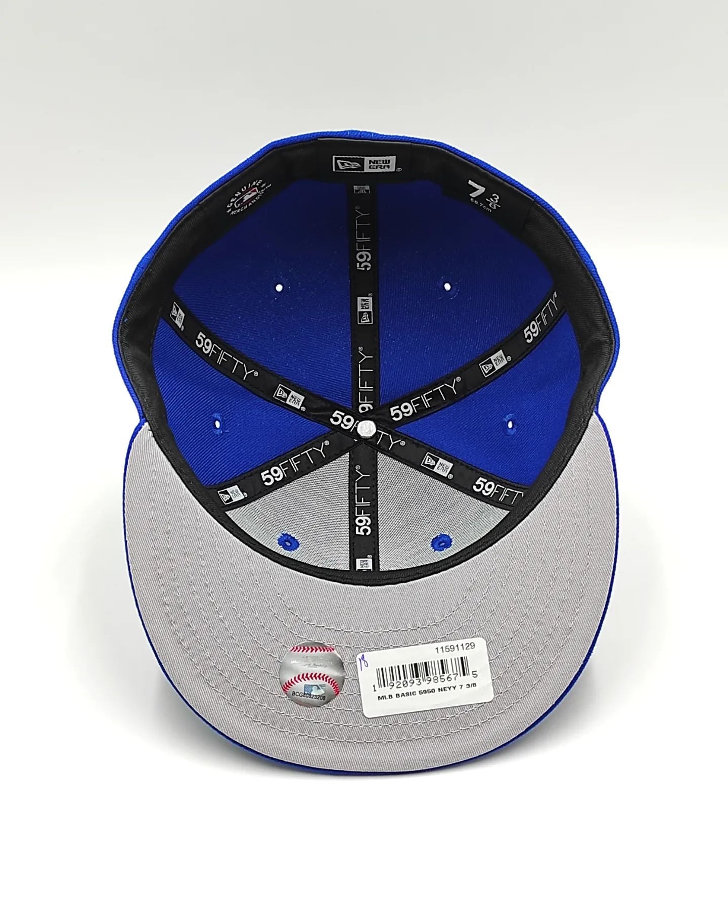 GORRA NEW ERA NY YANKEES 59FIFTY BLUE MLB