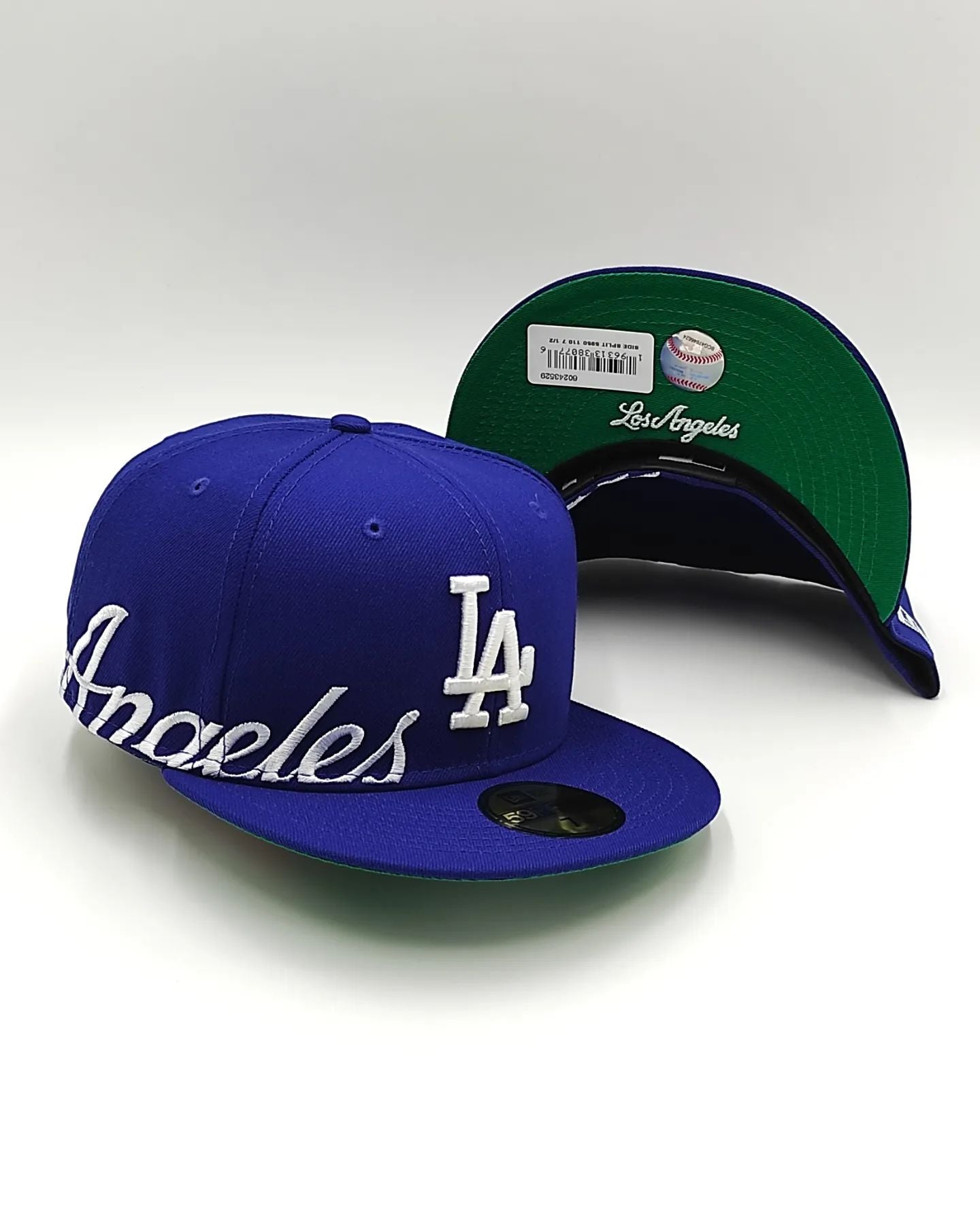 GORRA NEW ERA LOS ANGELES DODGERS 59FIFTY COLE SIDE SPLIT