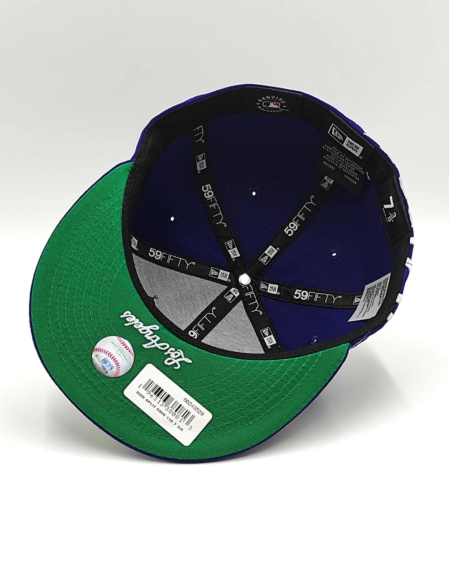 GORRA NEW ERA LOS ANGELES DODGERS 59FIFTY COLE SIDE SPLIT