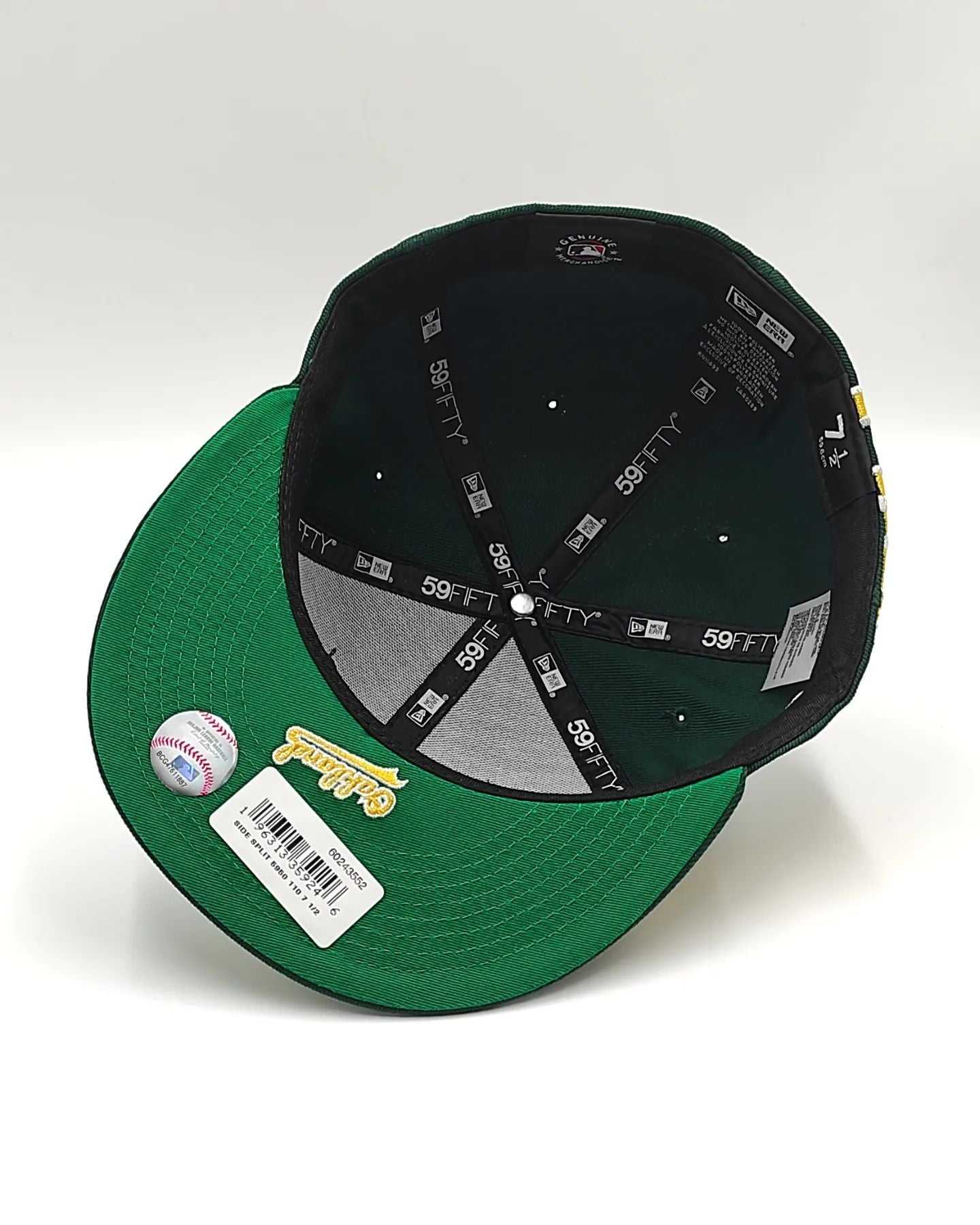 Gorra New Era Oakland Athletics 59fifty split 59fifty