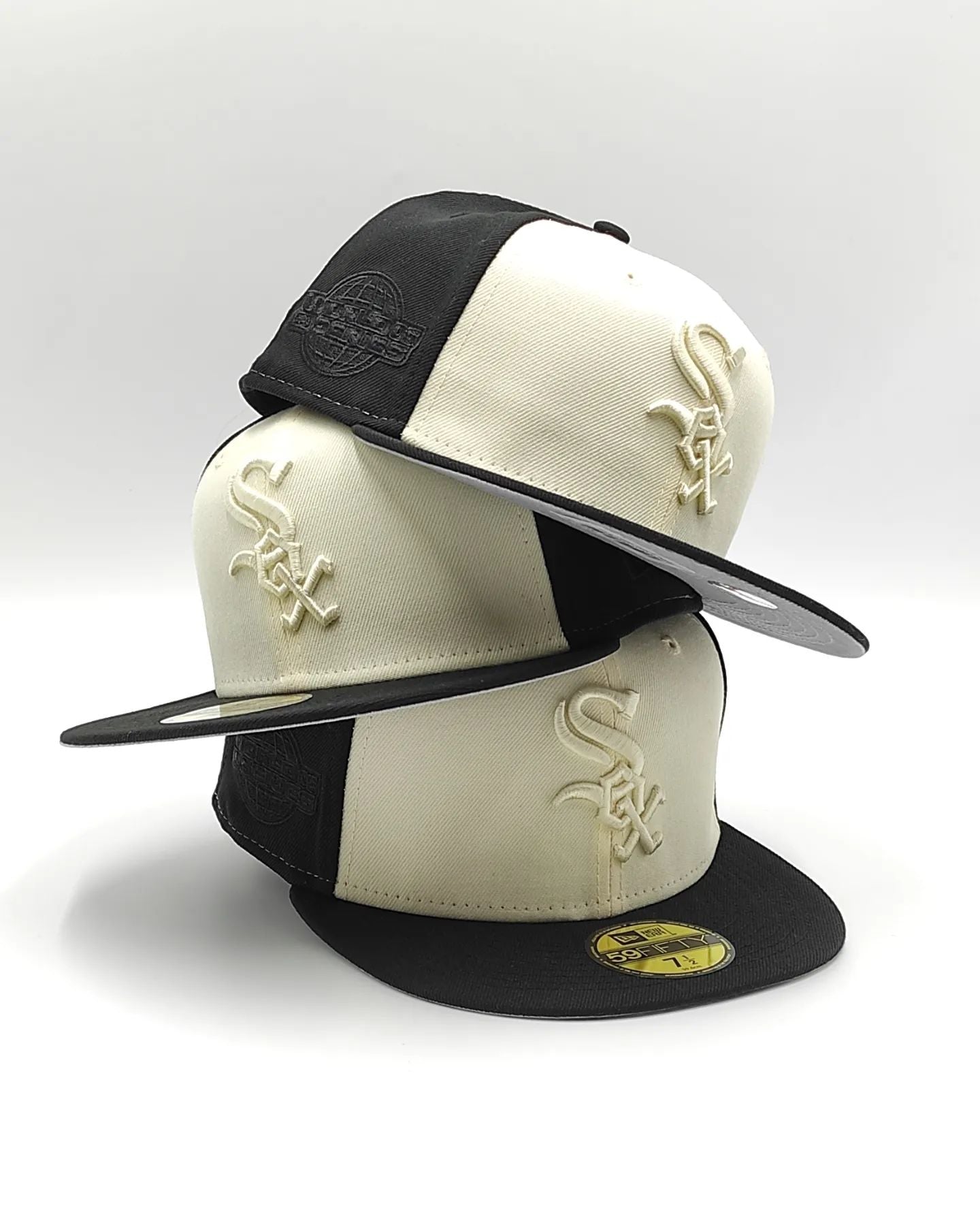 GORRA NEW ERA WHITE SOX 59FIFTY WS 2TONO