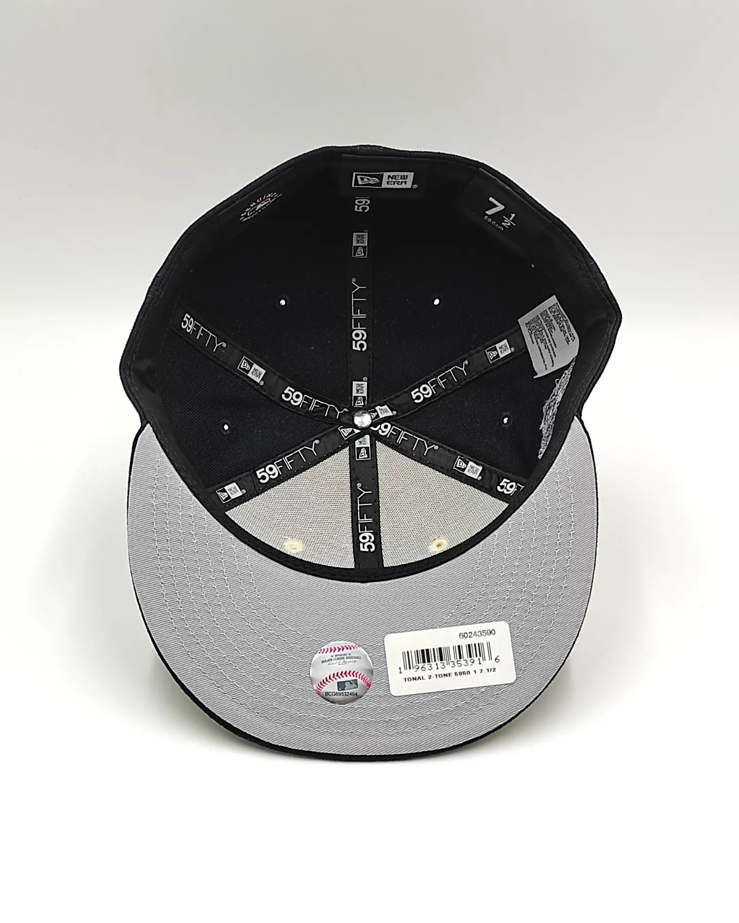 GORRA NEW ERA NEW YORK YANKEES 59FIFTY WS 2TONO