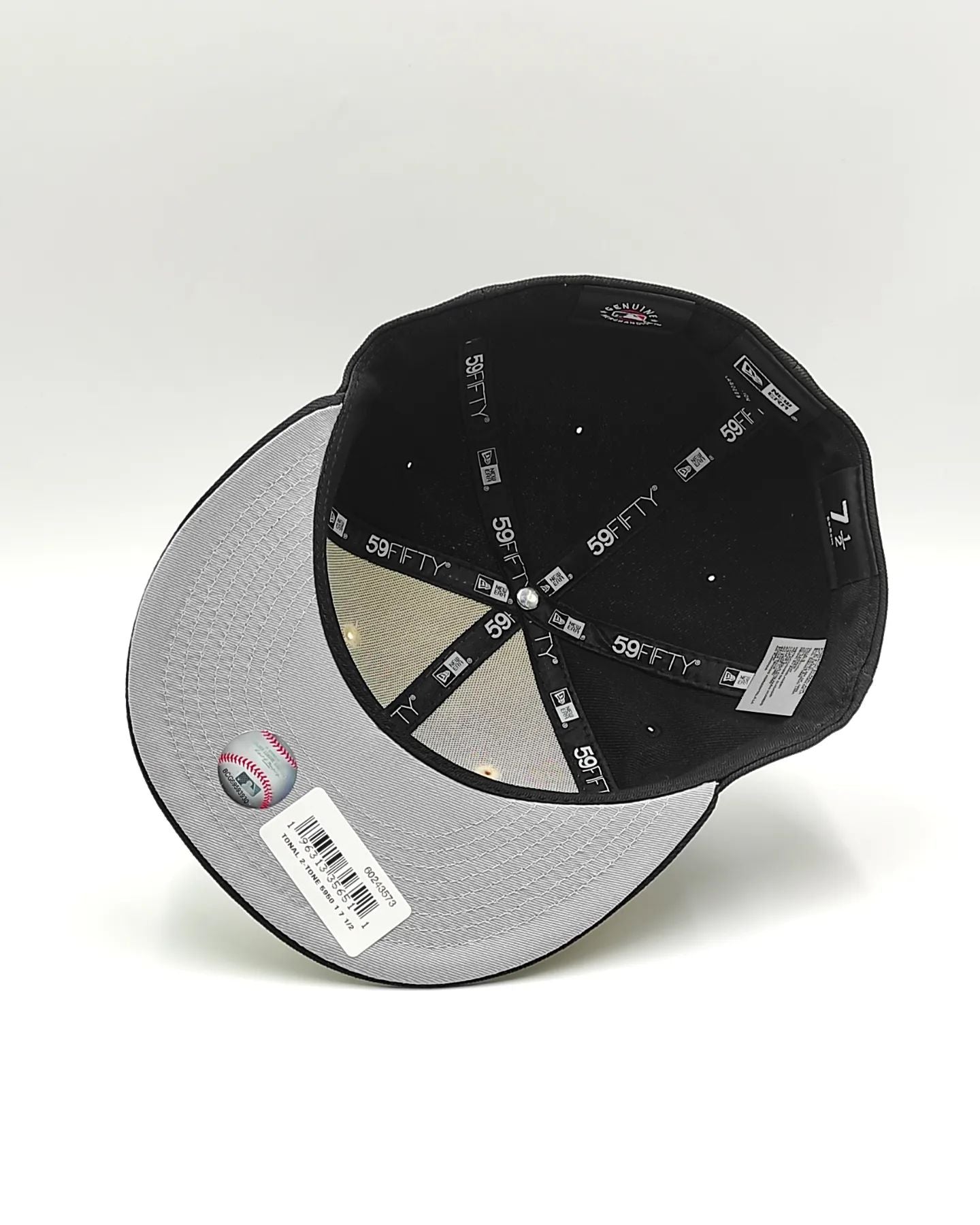 GORRA NEW ERA WHITE SOX 59FIFTY WS 2TONO