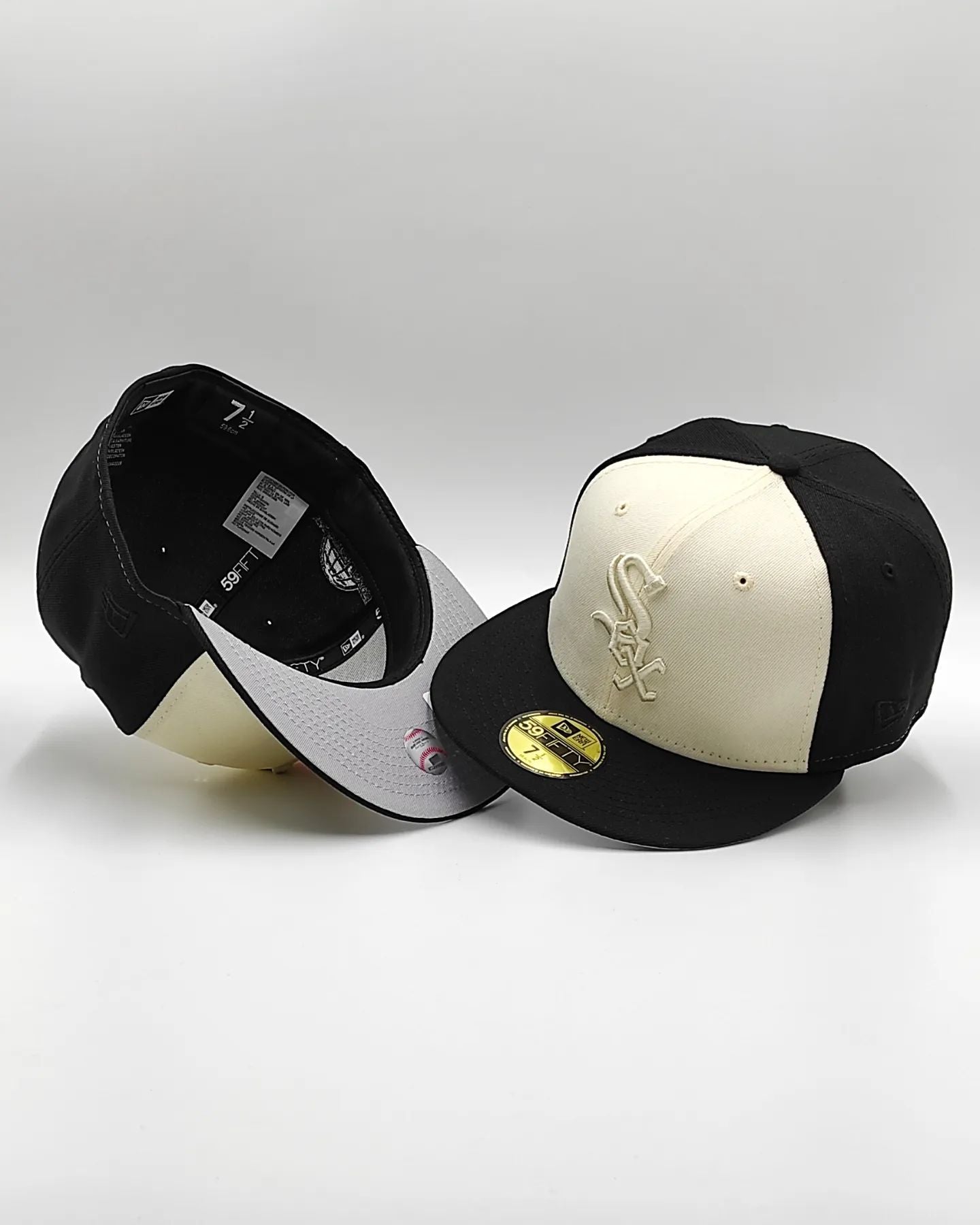 GORRA NEW ERA WHITE SOX 59FIFTY WS 2TONO