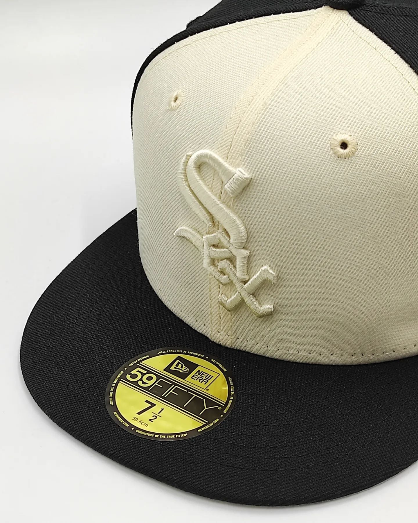 GORRA NEW ERA WHITE SOX 59FIFTY WS 2TONO