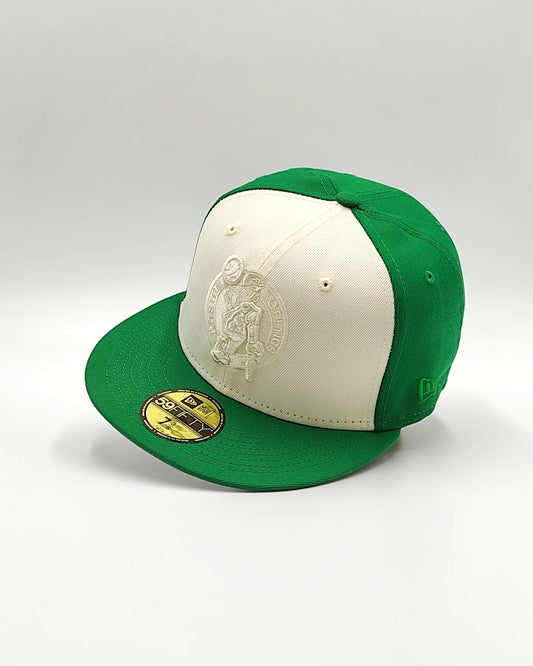 GORRA NEW ERA BOSTON CELTIC 59FIFTY 2TONO