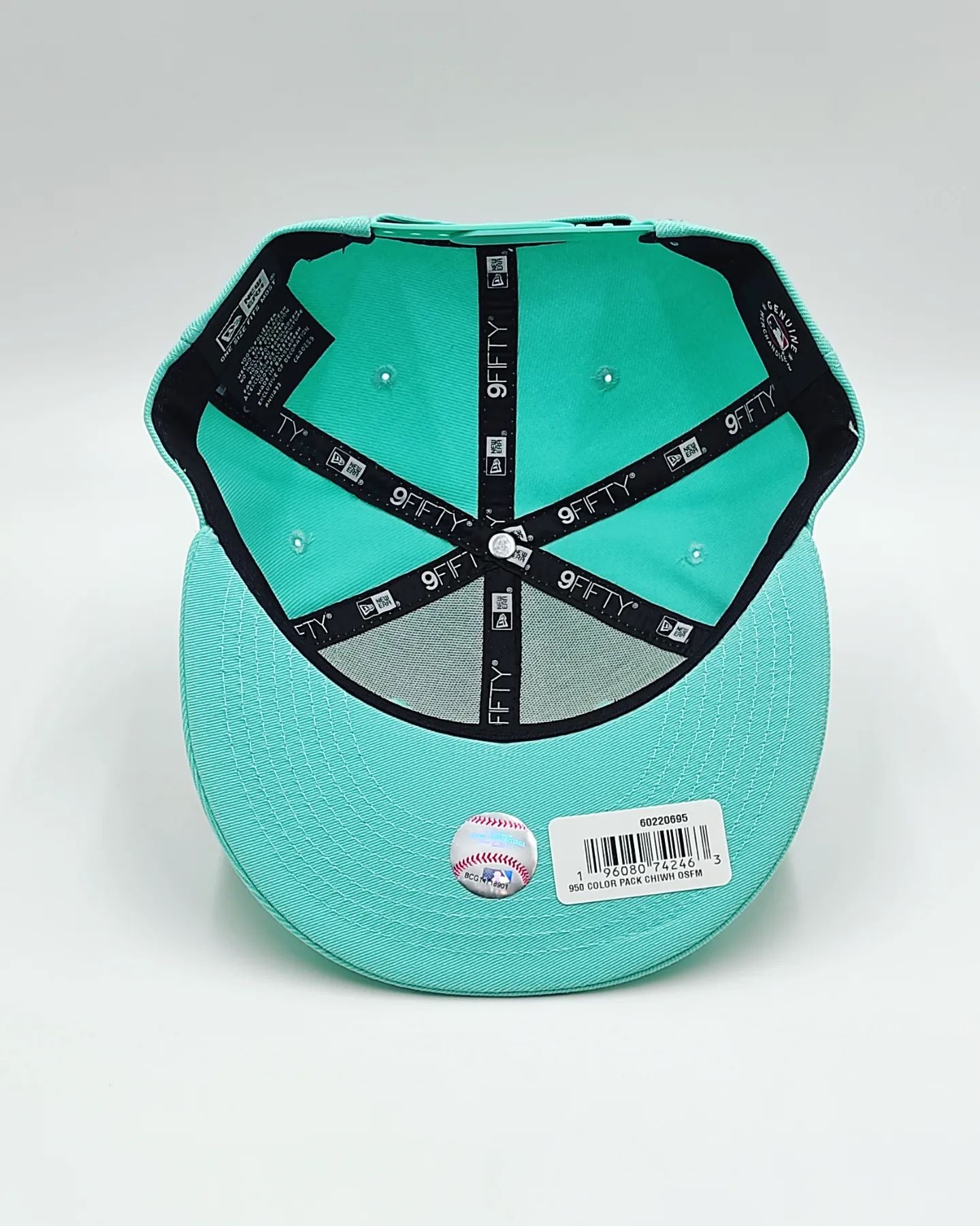 NEW ERA CHICAGO WHITE SOX 9 FIFTY SNAPBACK