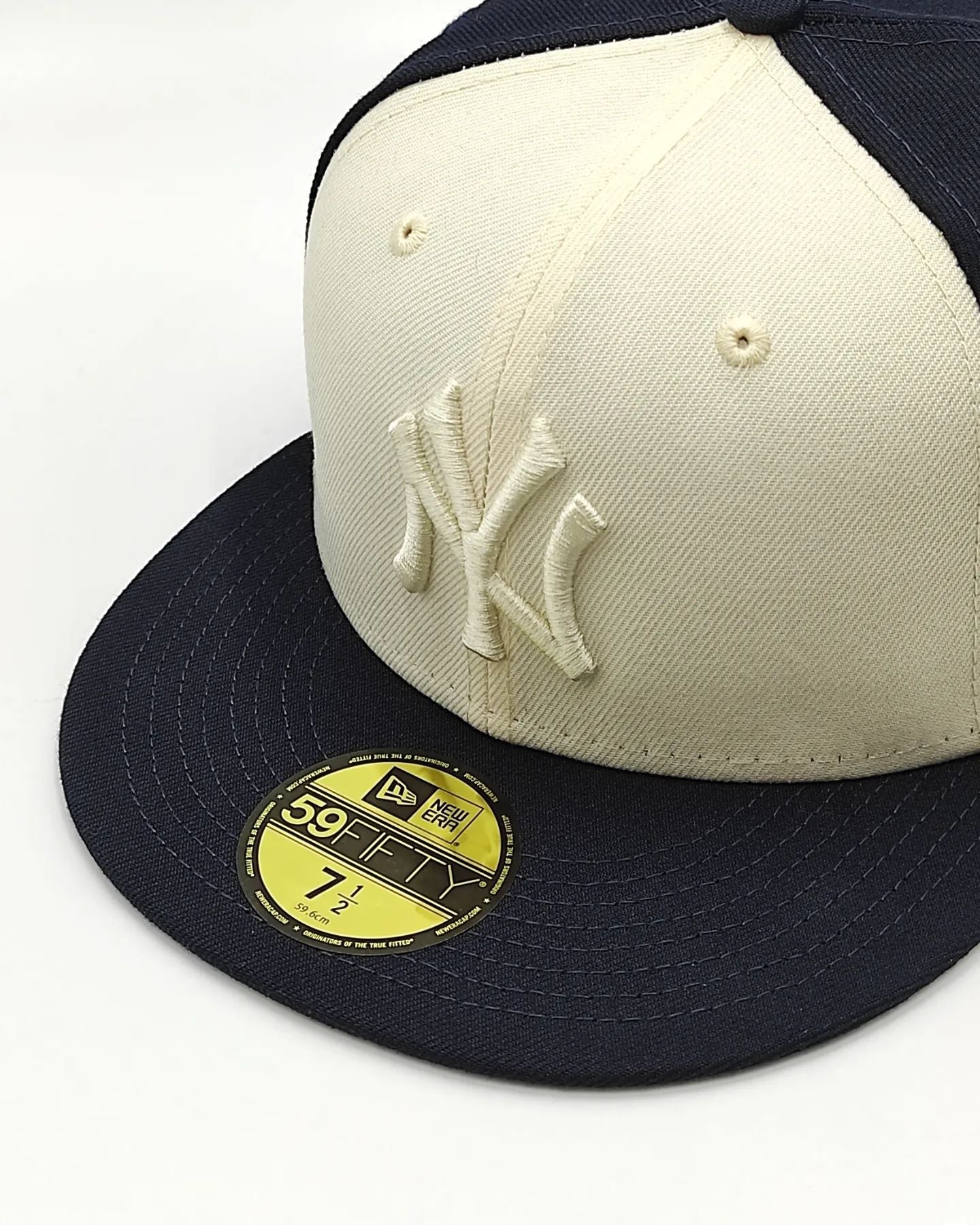 GORRA NEW ERA NEW YORK YANKEES 59FIFTY WS 2TONO