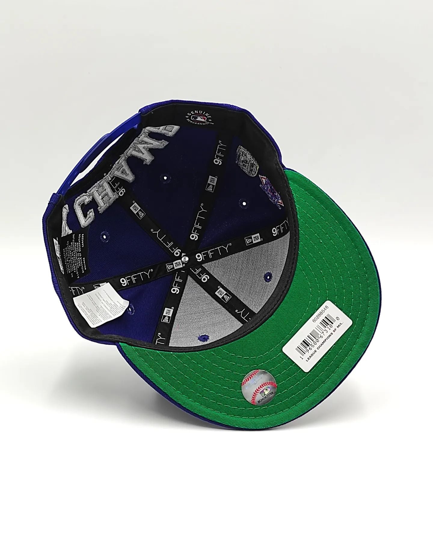 NEW ERA LOS ANGELES DODGERS LEAGUE CHAMPIONS 9FIFTY OTC