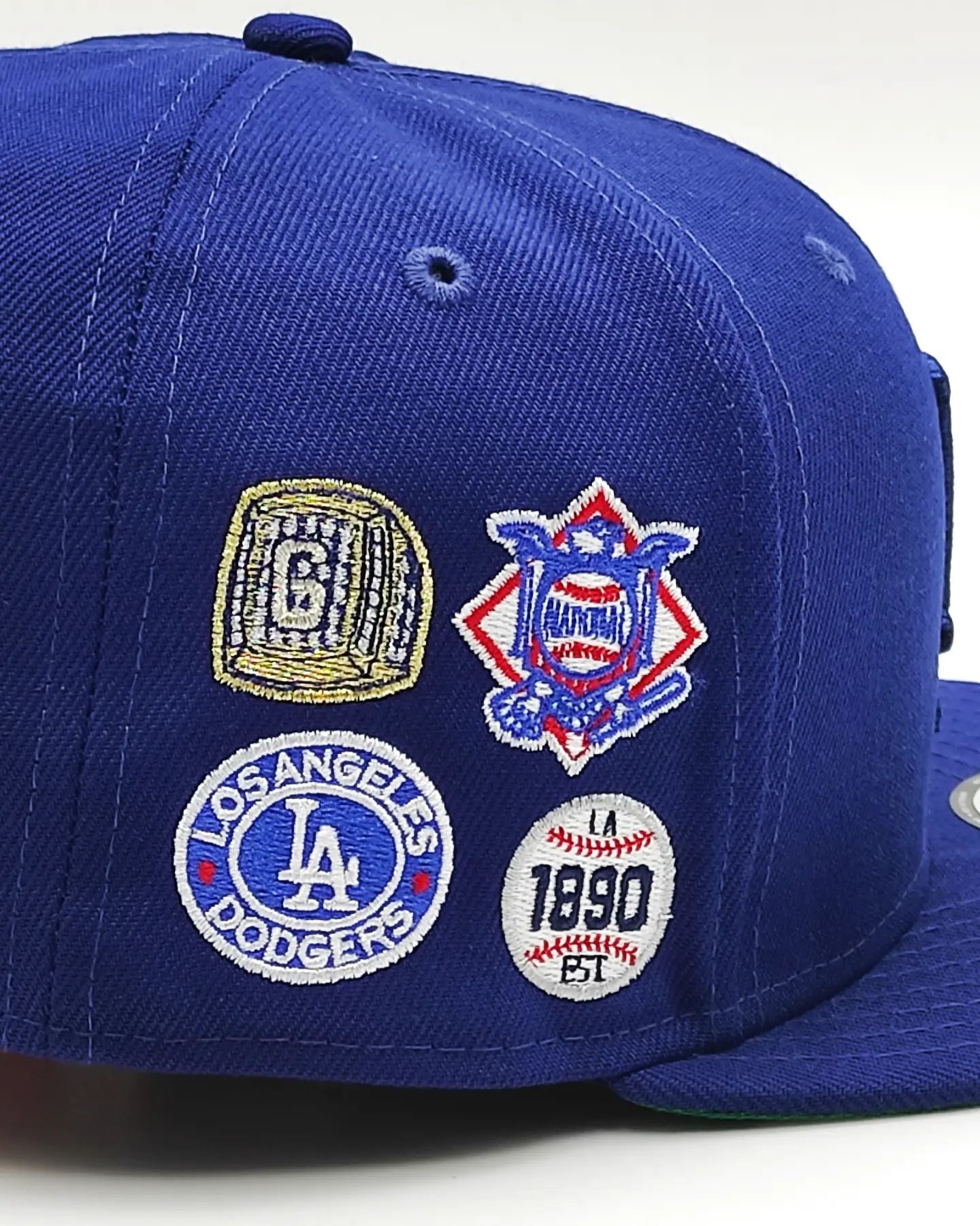 NEW ERA LOS ANGELES DODGERS LEAGUE CHAMPIONS 9FIFTY OTC
