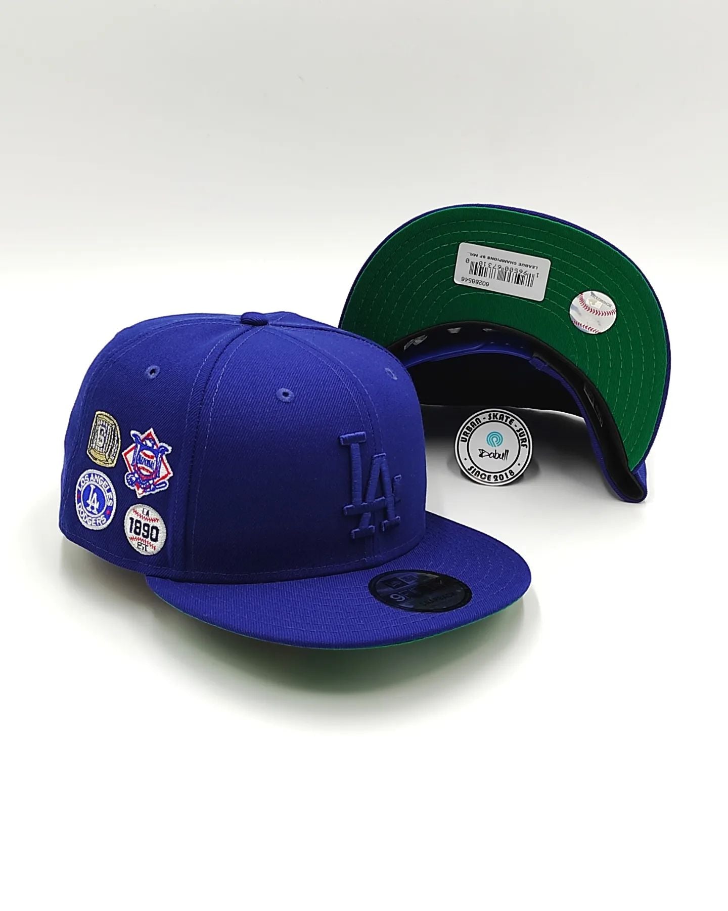 NEW ERA LOS ANGELES DODGERS LEAGUE CHAMPIONS 9FIFTY OTC
