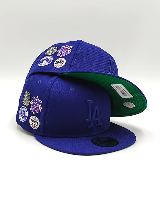 NEW ERA LOS ANGELES DODGERS LEAGUE CHAMPIONS 9FIFTY OTC