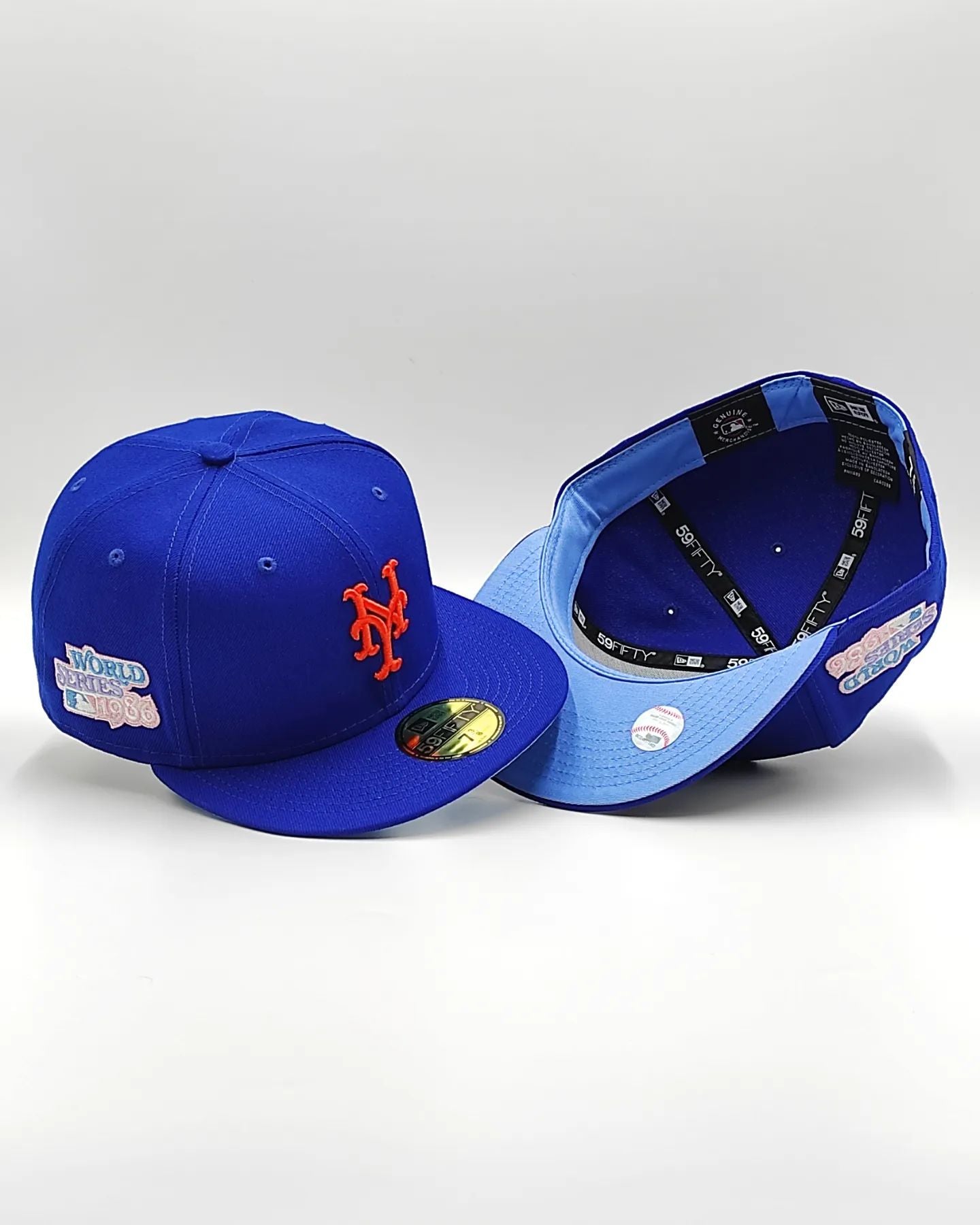 NEW ERA NY METS 59 FIFTY COLEC. POP SWEAT
