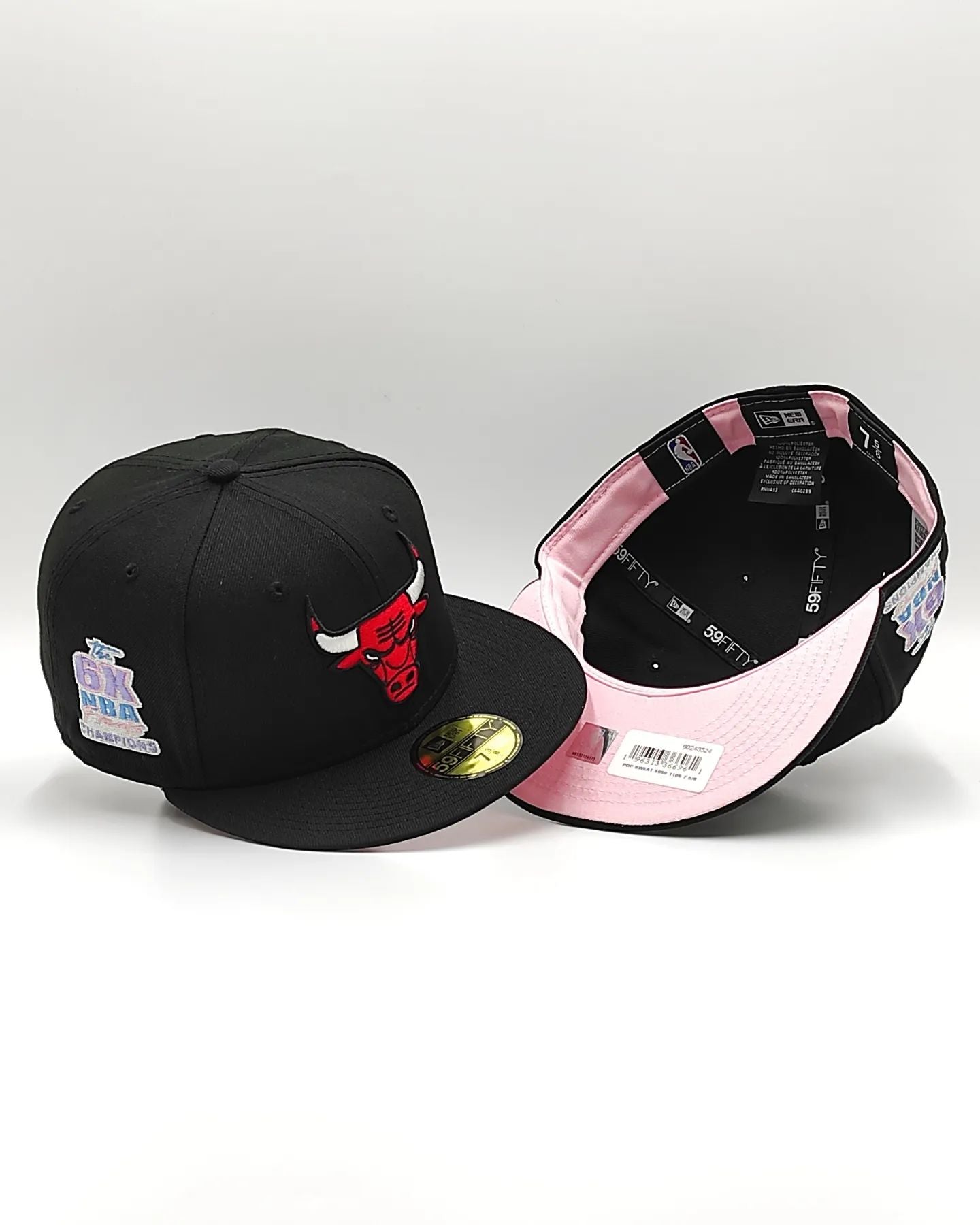 NEW ERA CHICAGO BULLS 59FIFTY 6XNBA COLEC.POP SWEAT