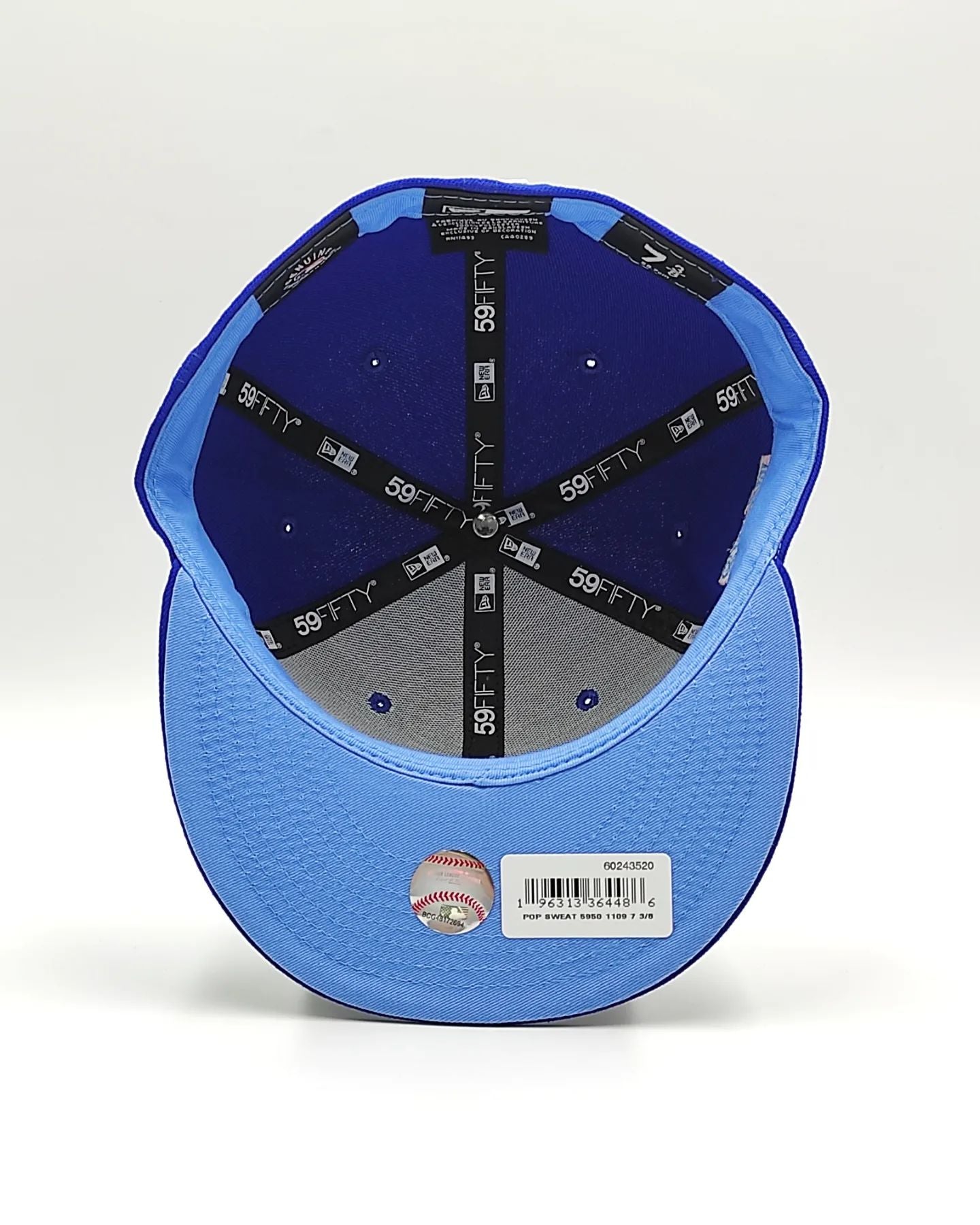 NEW ERA NY METS 59 FIFTY COLEC. POP SWEAT