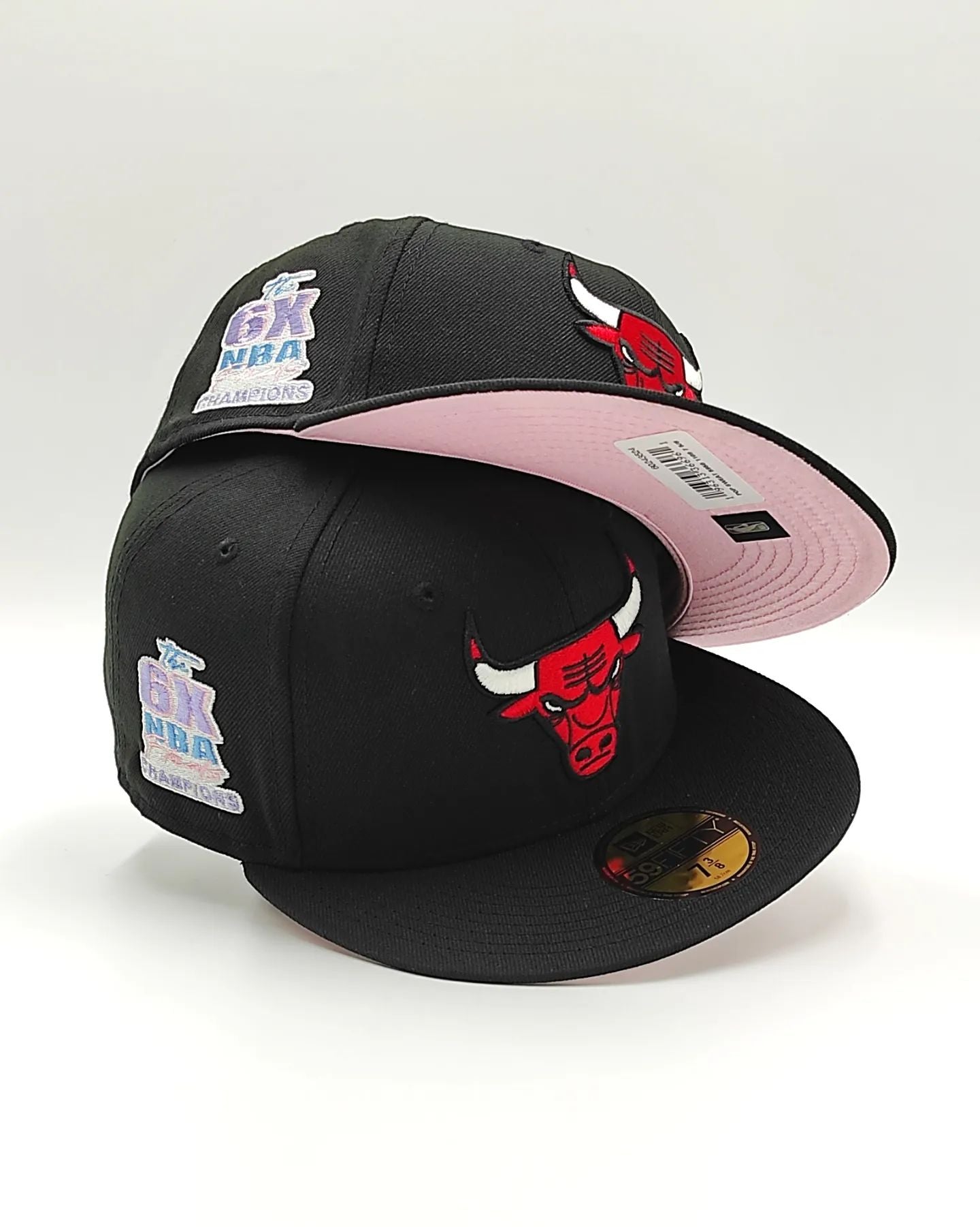 NEW ERA CHICAGO BULLS 59FIFTY 6XNBA COLEC.POP SWEAT