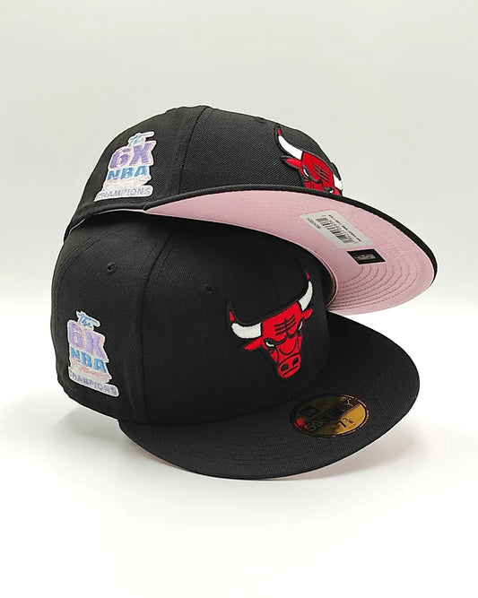 NEW ERA CHICAGO BULLS 59FIFTY 6XNBA COLEC.POP SWEAT