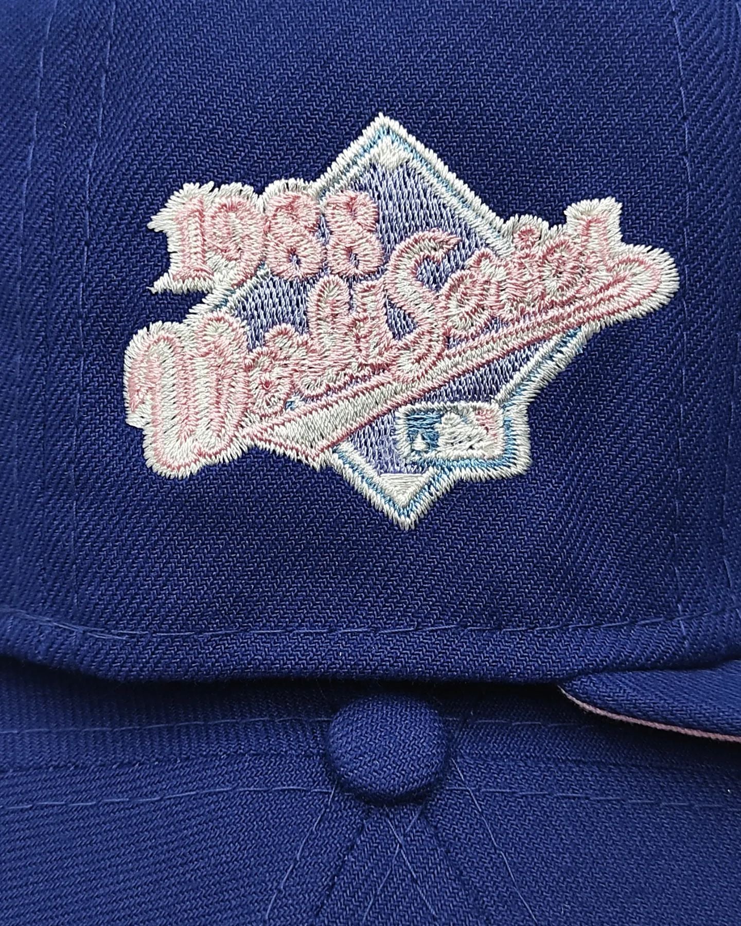 NEW ERA LOS ANGELES DODGERS WS COLEC POP SWEAT