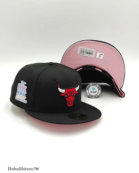 NEW ERA CHICAGO BULLS 59FIFTY 6XNBA COLEC.POP SWEAT