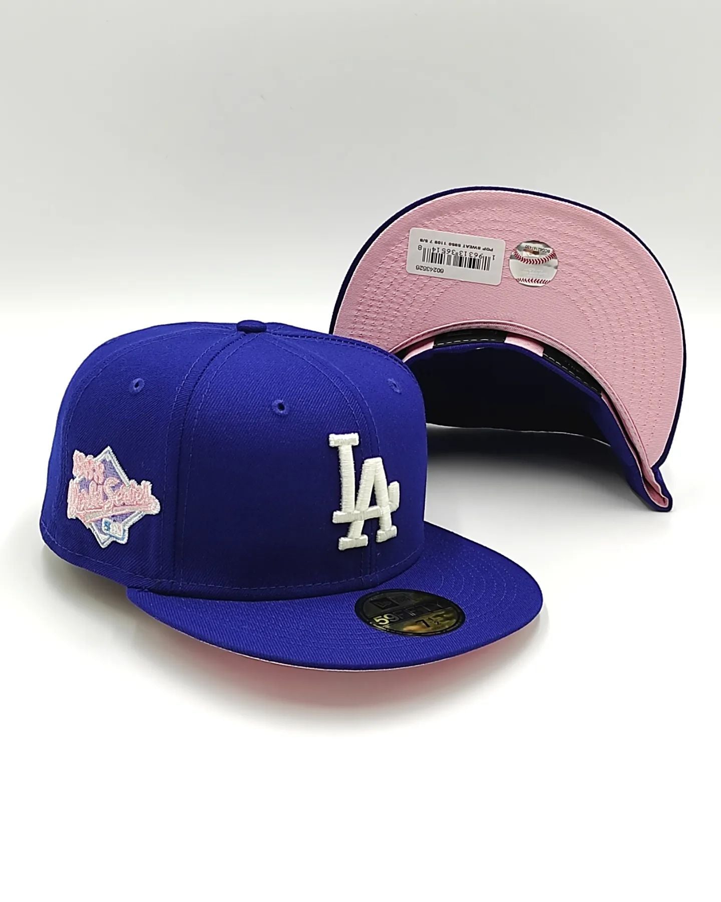 NEW ERA LOS ANGELES DODGERS WS COLEC POP SWEAT