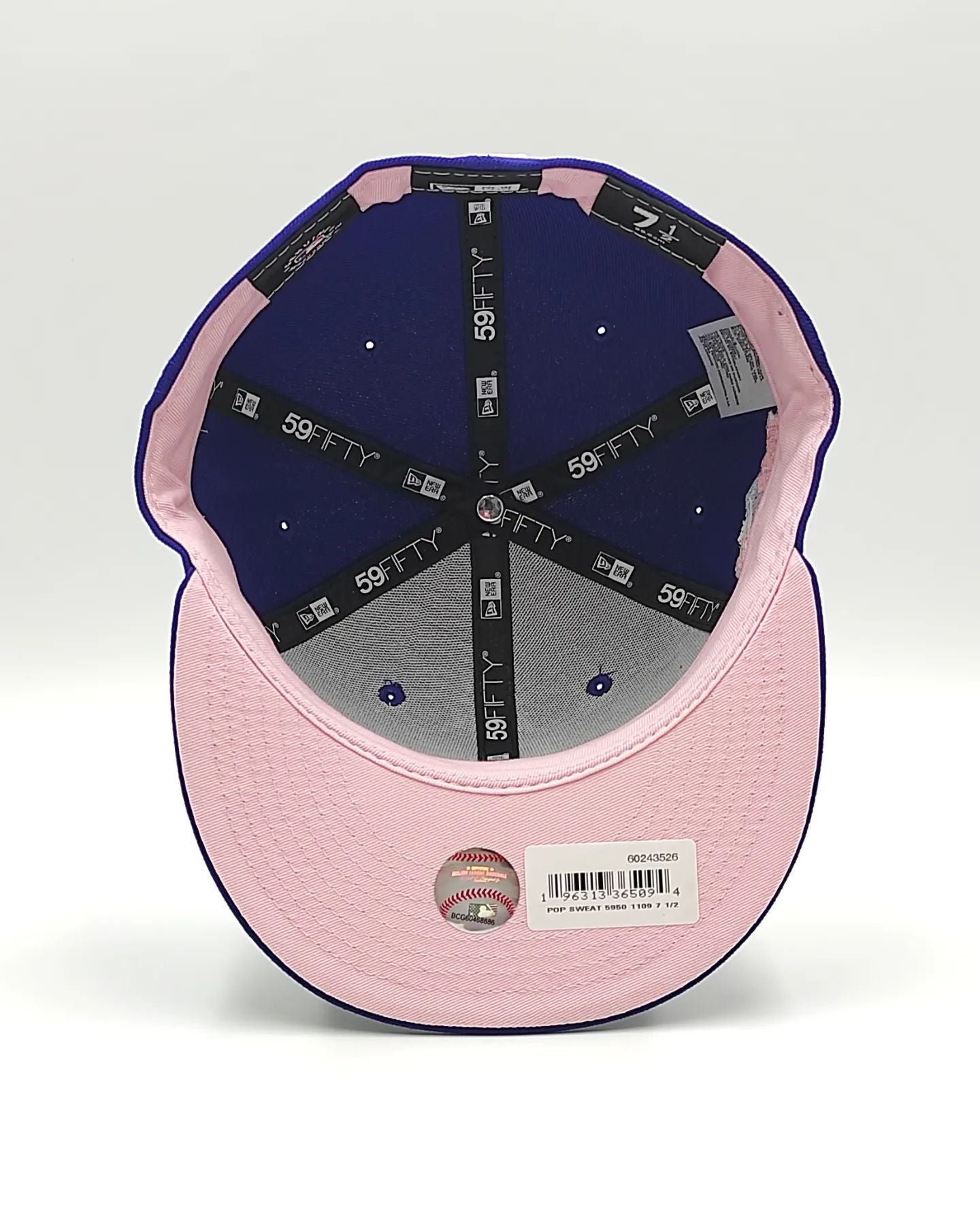 NEW ERA LOS ANGELES DODGERS WS COLEC POP SWEAT