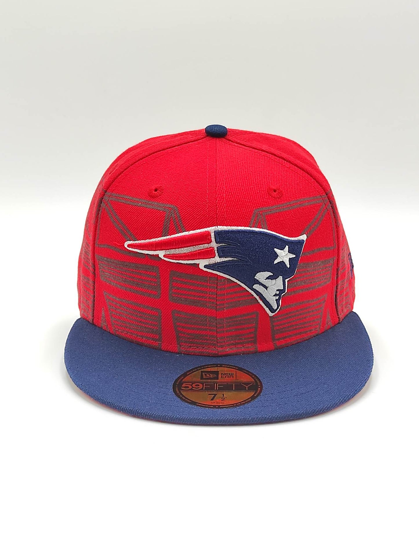 New Era Patriotas 59Fifty edición Stadium 59Fifty