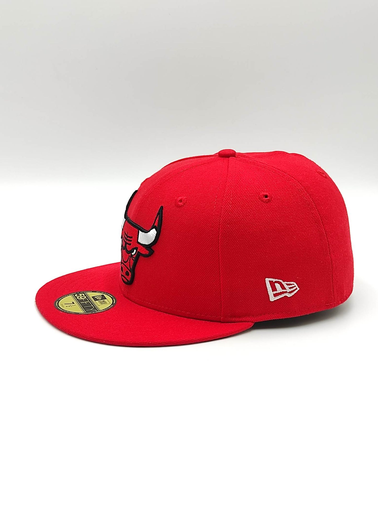 New Era Chicago Bulls 59fifty roja nba