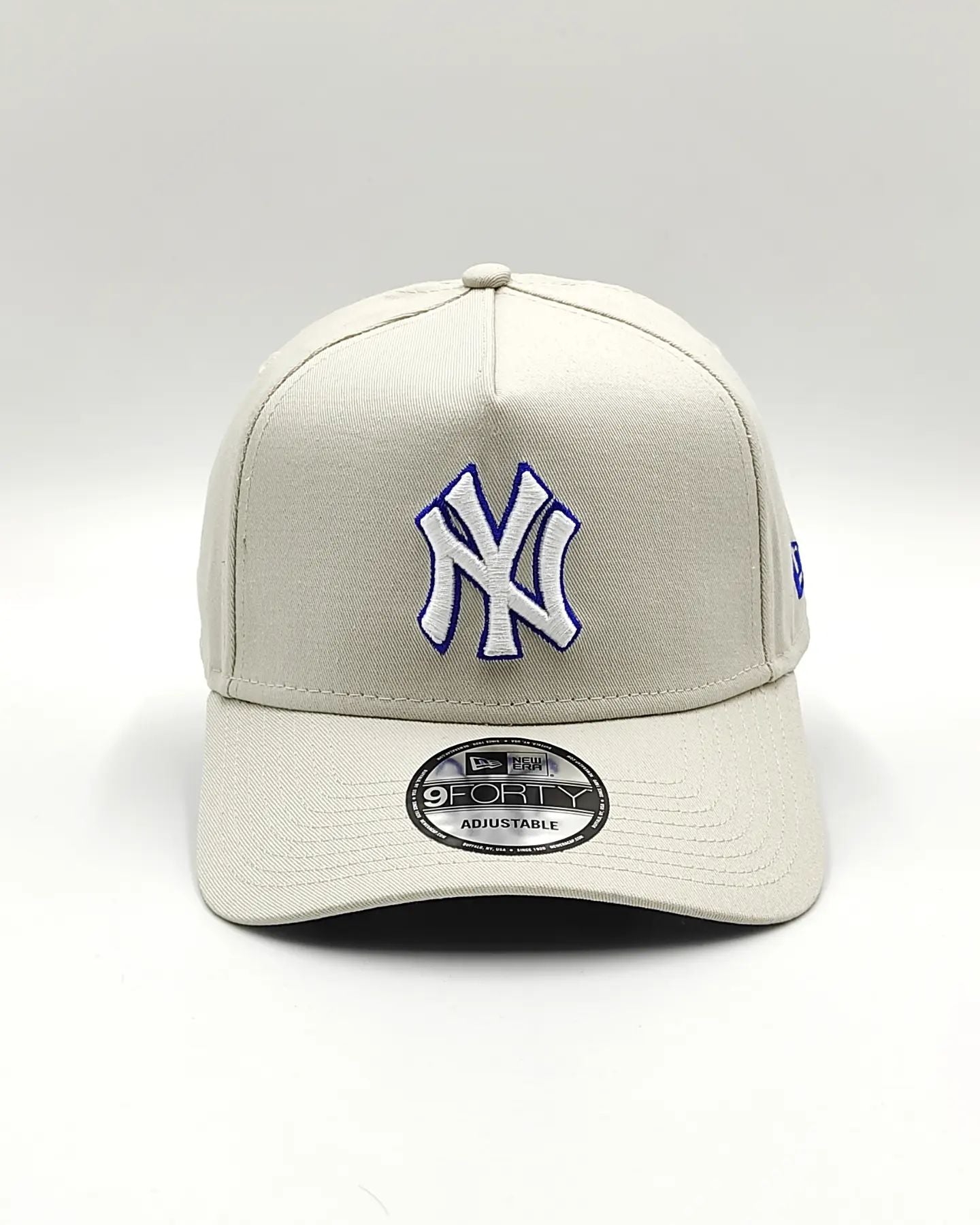 New Era Los N.y Yankees 9forty Aframe Stone Royal Pop Colec.