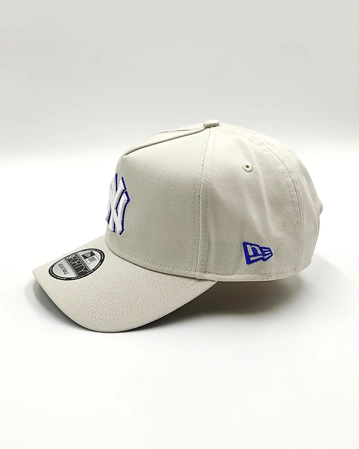 New Era Los N.y Yankees 9forty Aframe Stone Royal Pop Colec.
