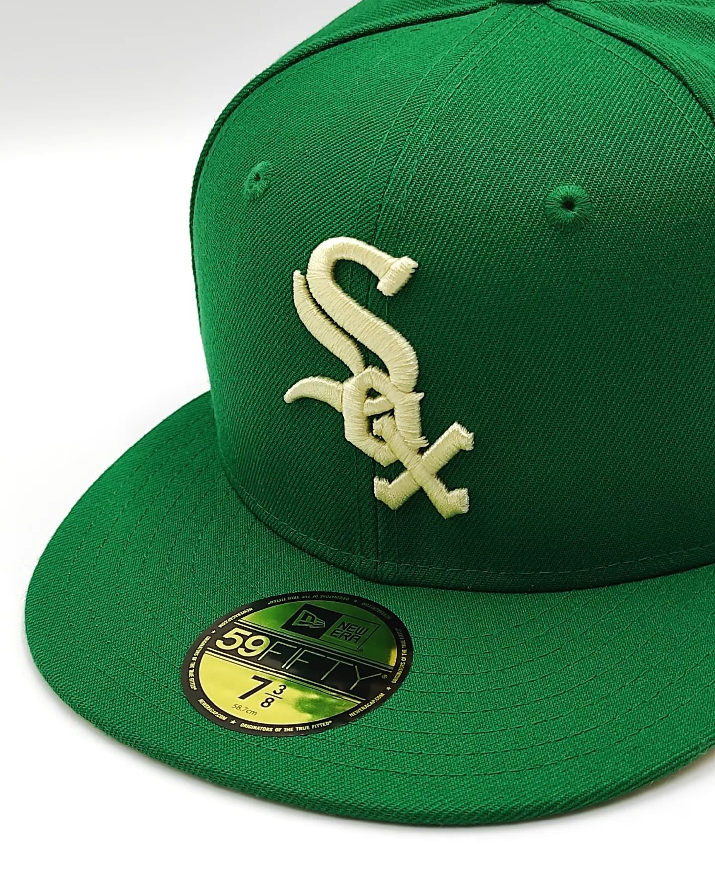 New Era 59 fifty State Fruit Chicago White Sox World Series 2016 kelly Green