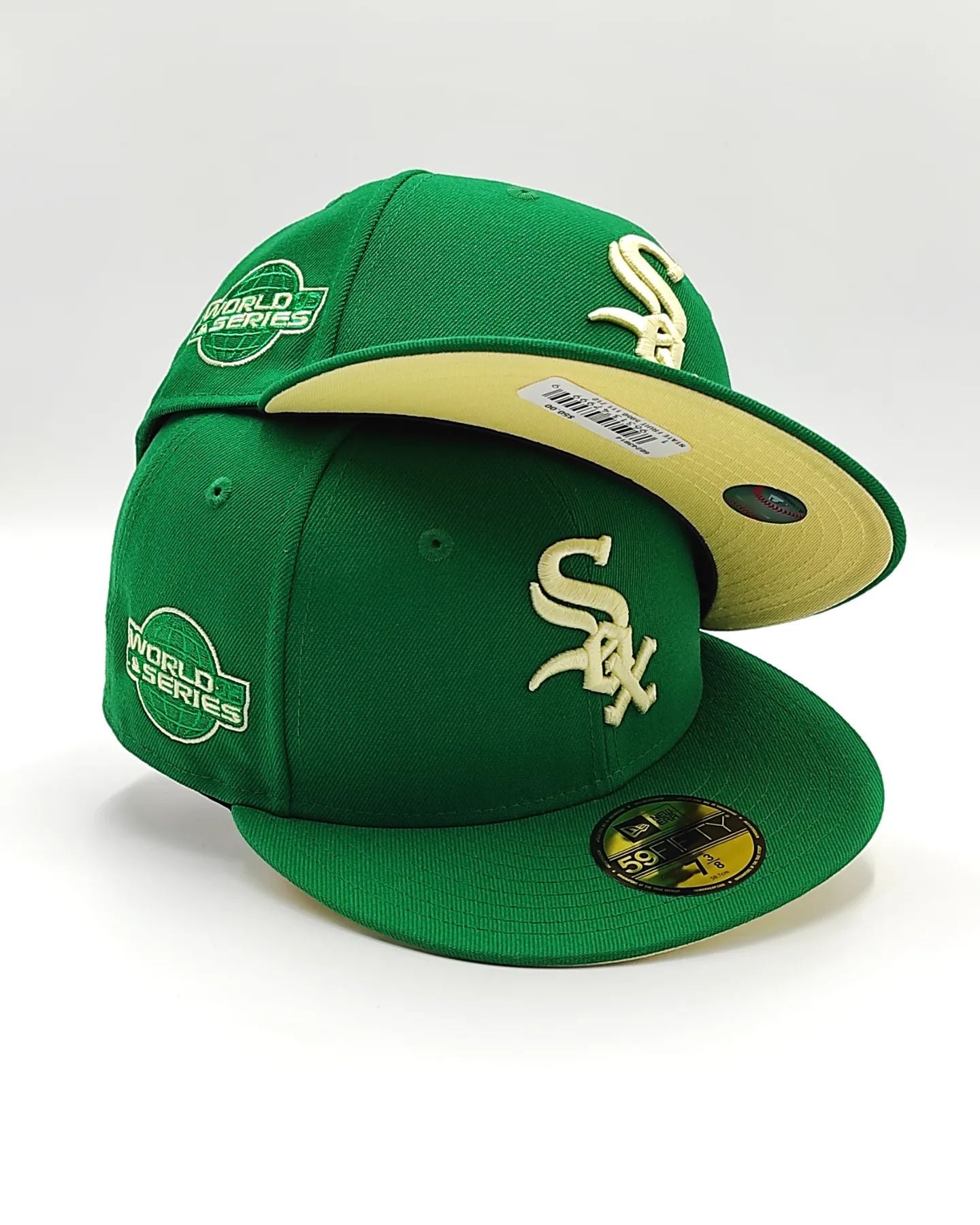 New Era 59 fifty State Fruit Chicago White Sox World Series 2016 kelly Green