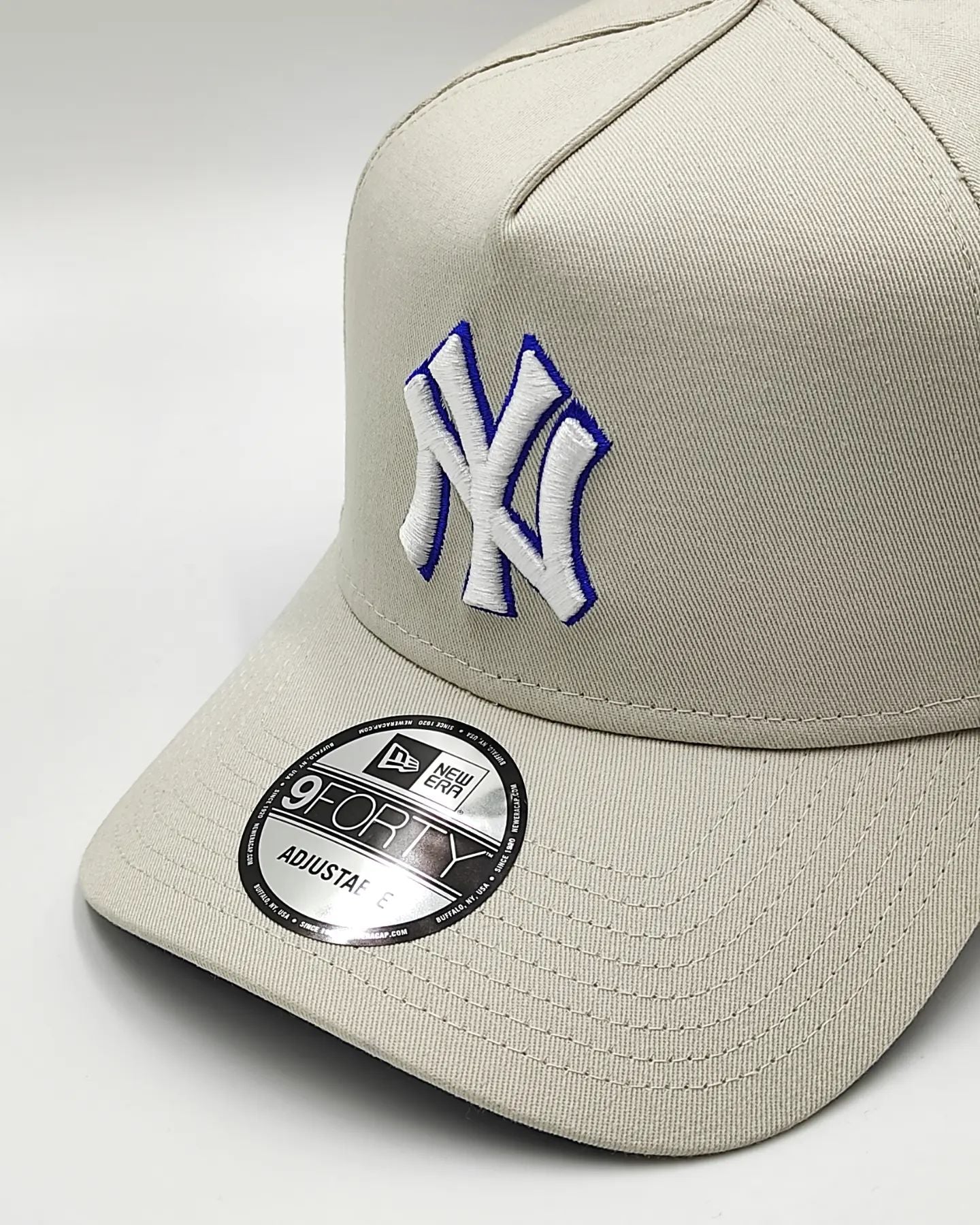 New Era Los N.y Yankees 9forty Aframe Stone Royal Pop Colec.
