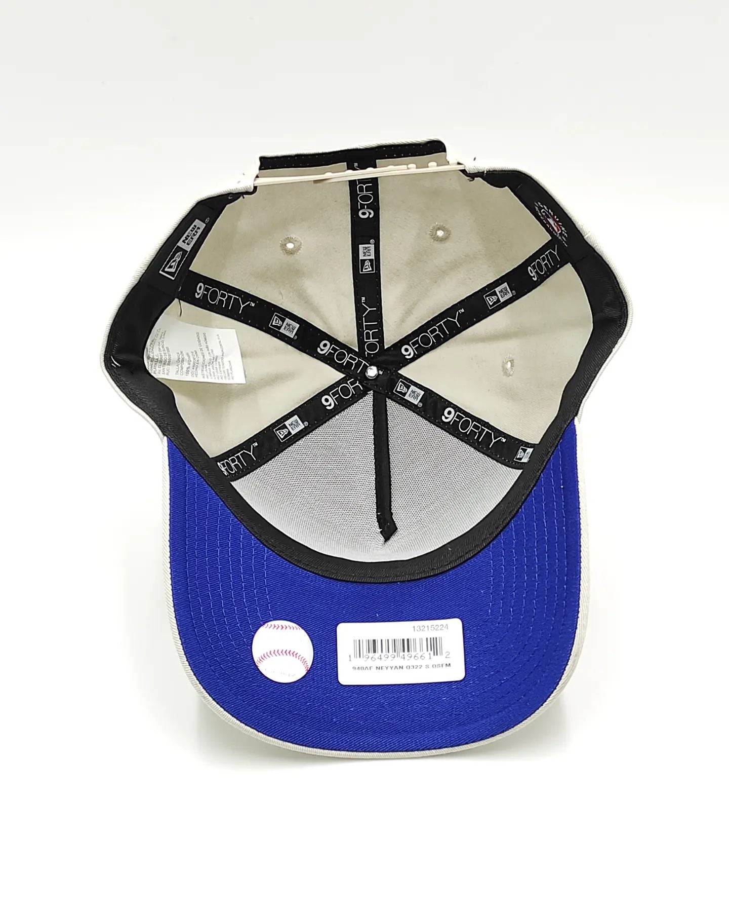 New Era Los N.y Yankees 9forty Aframe Stone Royal Pop Colec.