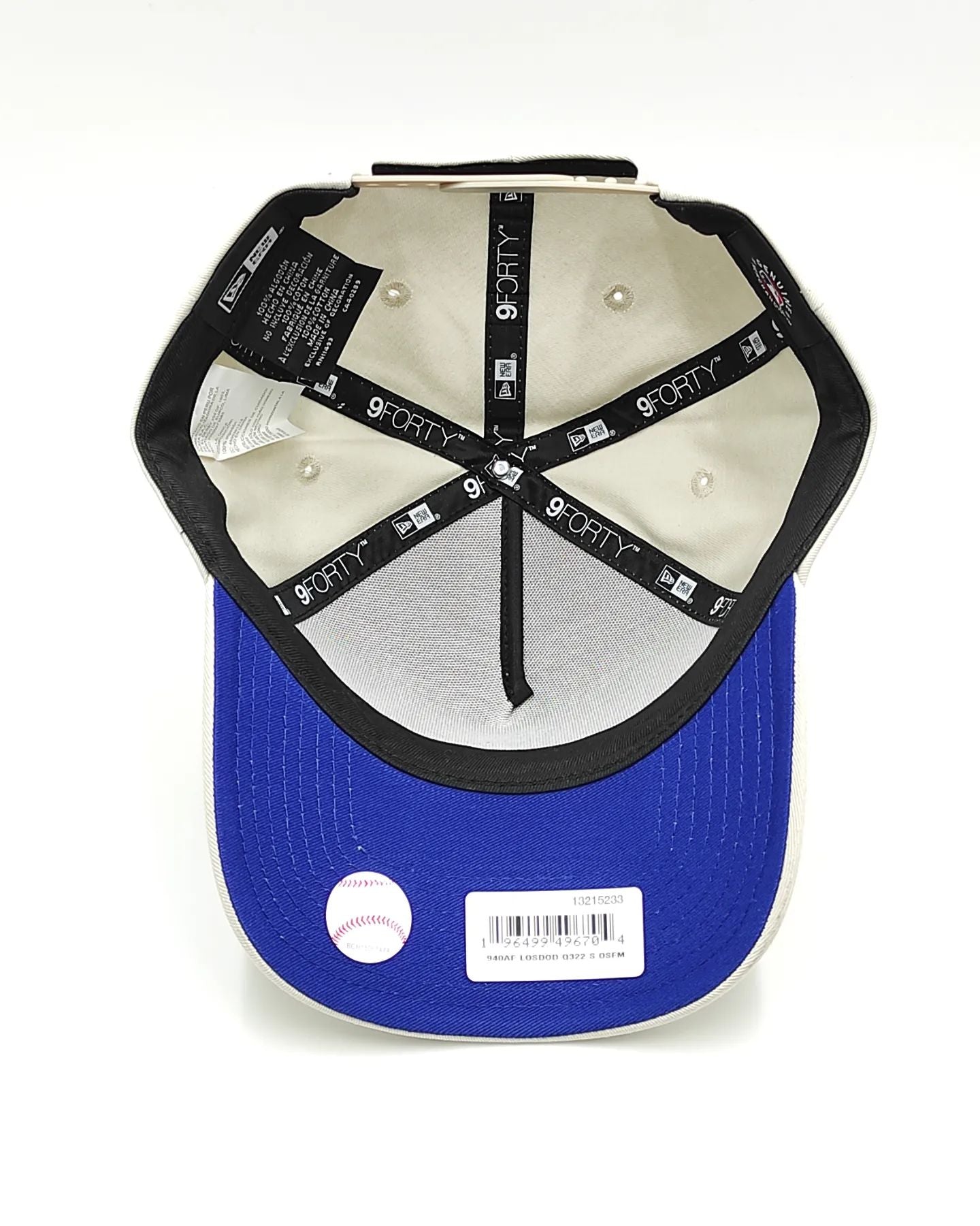 New Era Los Angeles Dodgers 9forty Aframe Stone Royal Pop Colec.