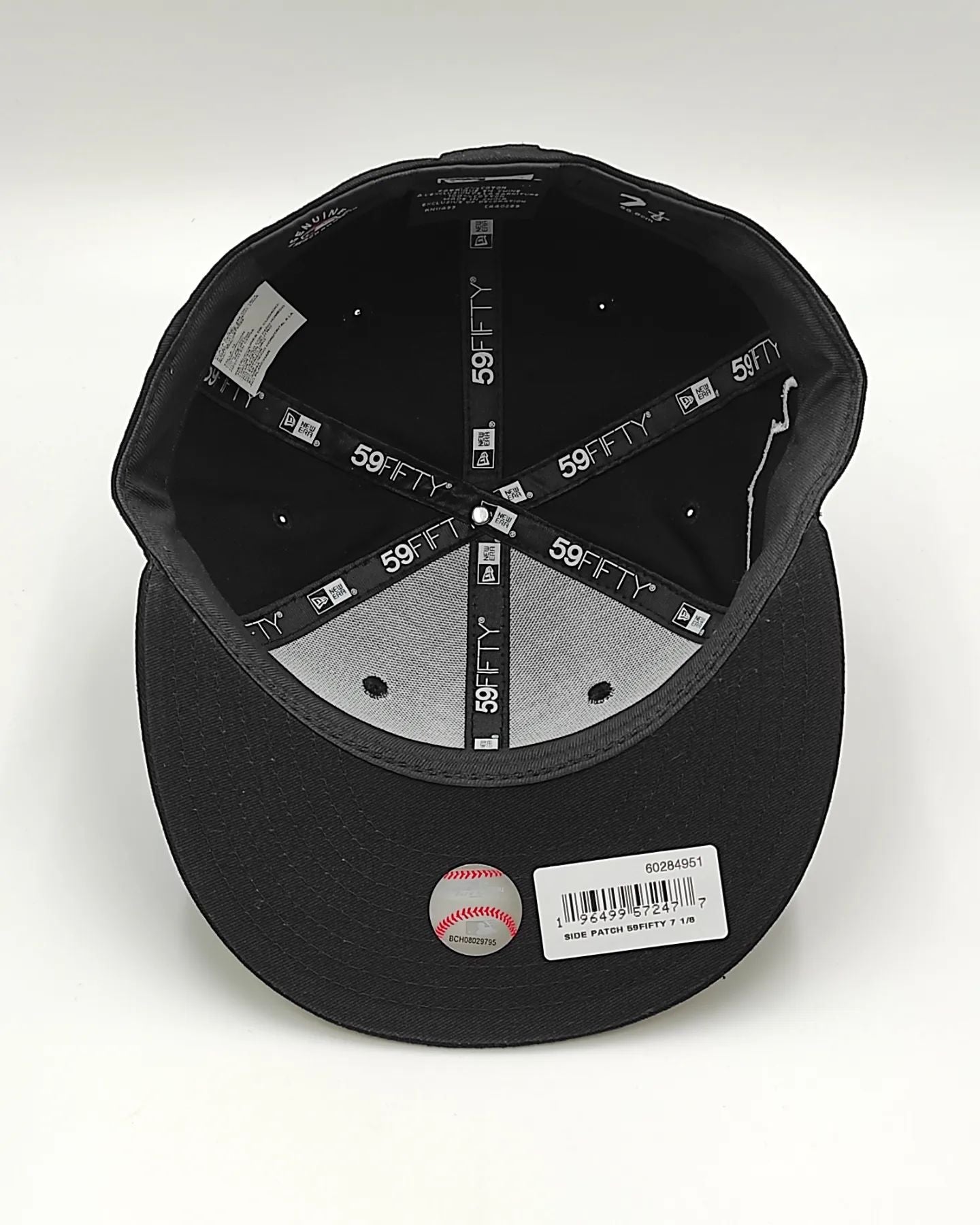 New Era Los Angeles Dodgers side patch 59fifty world series