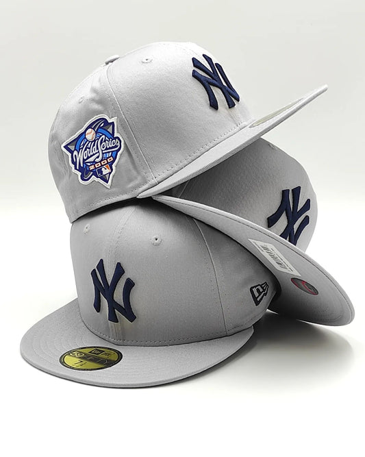 New Era N.Y Yankees side patch 59fifty world series