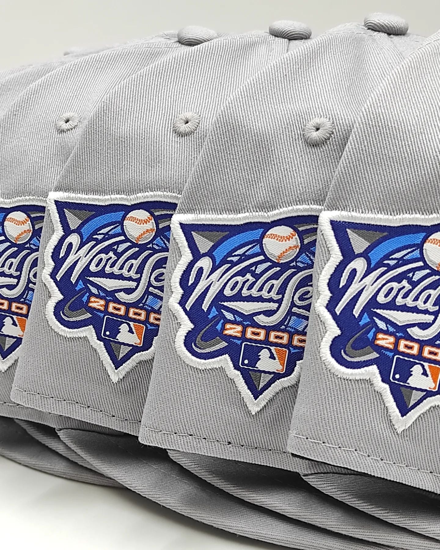 New Era N.Y Yankees side patch 59fifty world series