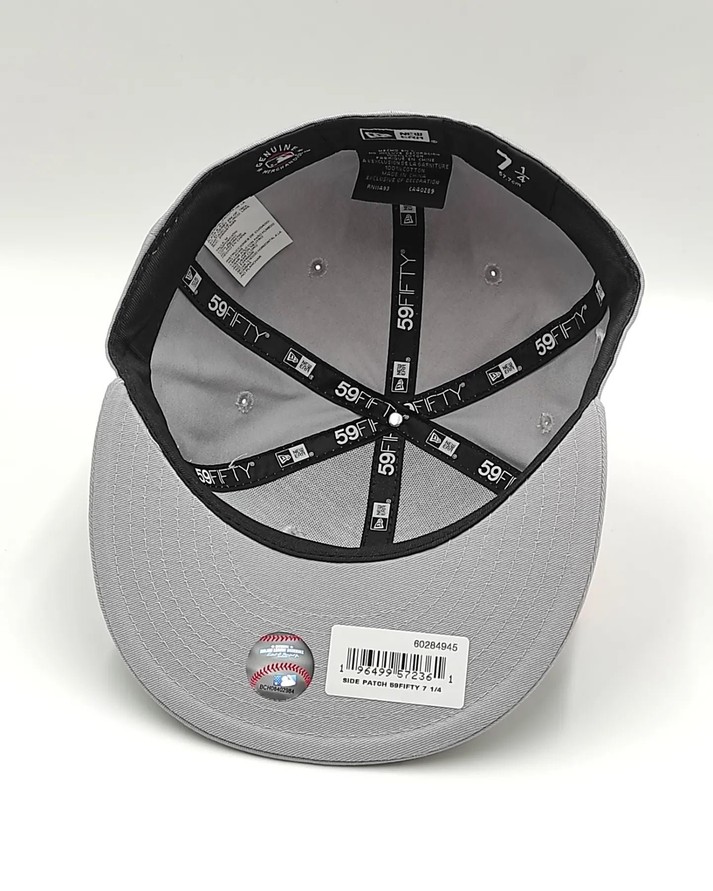 New Era N.Y Yankees side patch 59fifty world series
