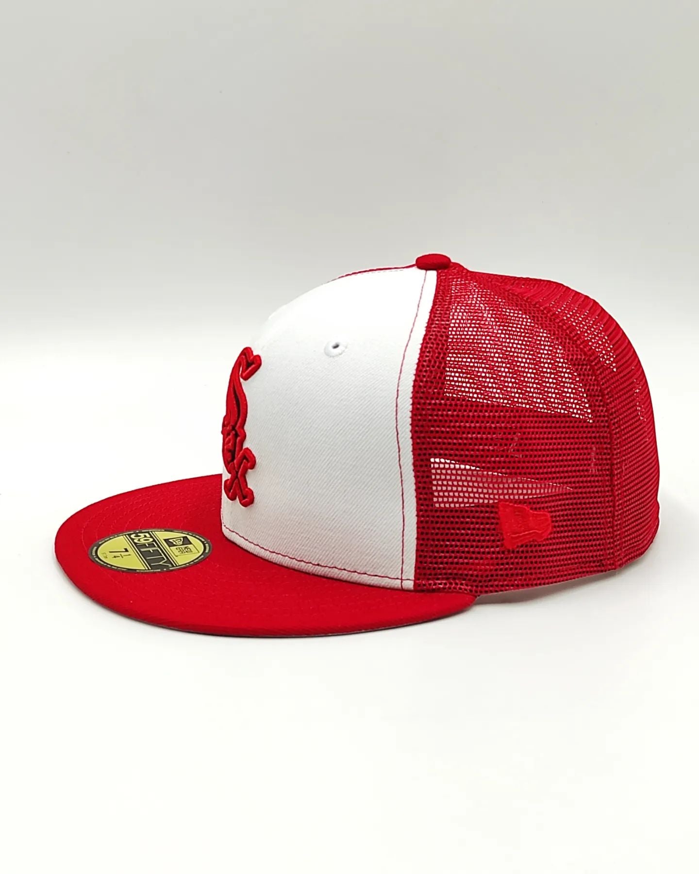 New Era 59Fifty Chicago White Sox 1950 All Star Game Patch Trucker Cap Rail - Blanco, Rojo