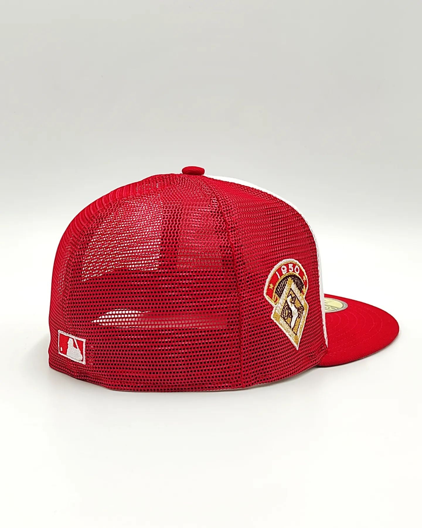 New Era 59Fifty Chicago White Sox 1950 All Star Game Patch Trucker Cap Rail - Blanco, Rojo