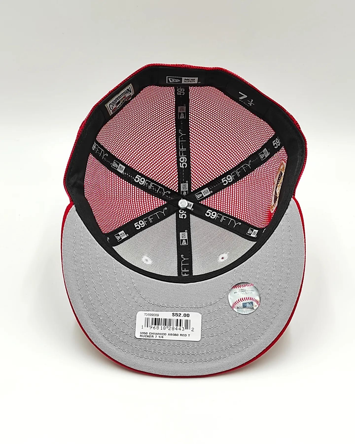 New Era 59Fifty Chicago White Sox 1950 All Star Game Patch Trucker Cap Rail - Blanco, Rojo