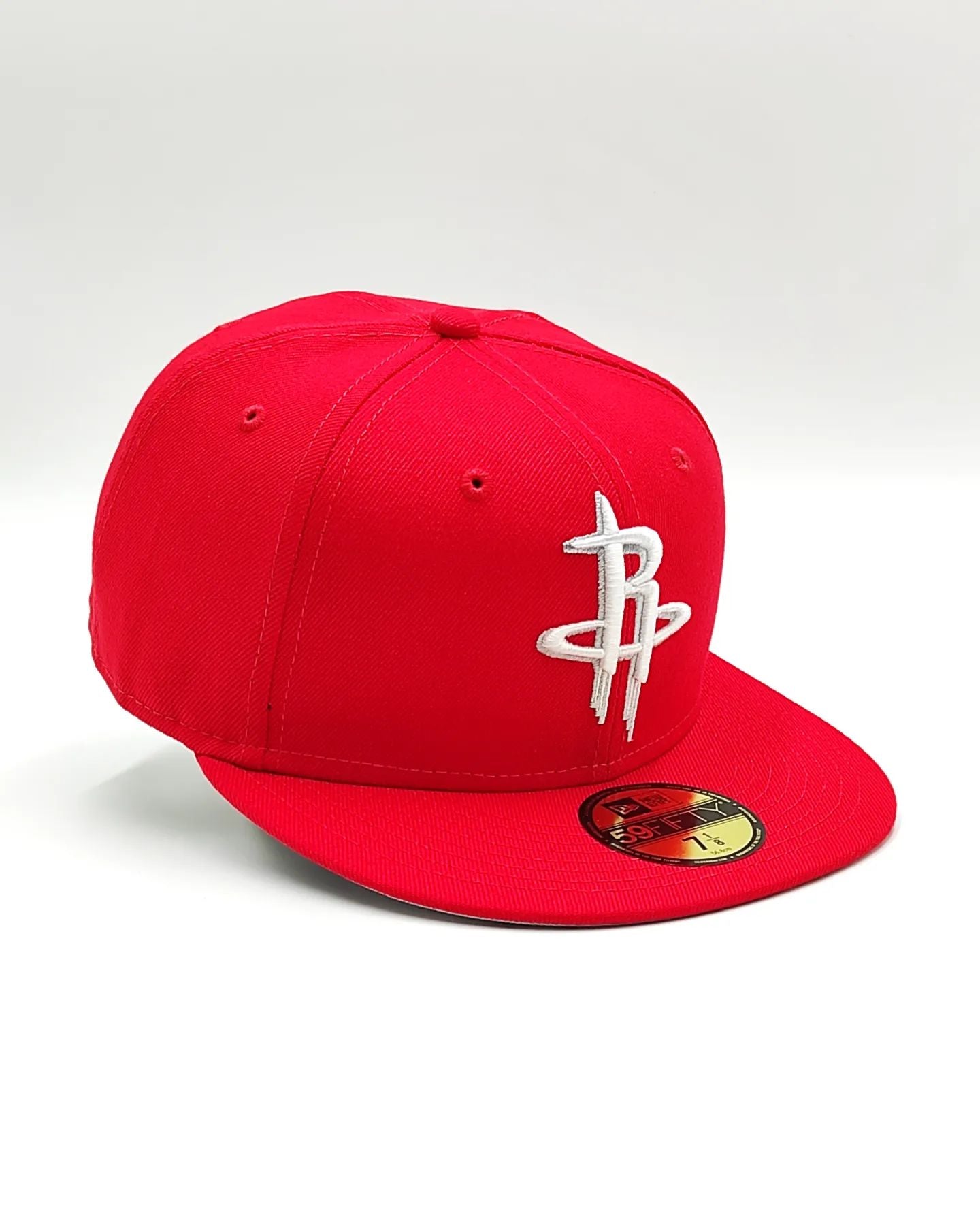 New Era Houston Rockets 5950 solid Roja