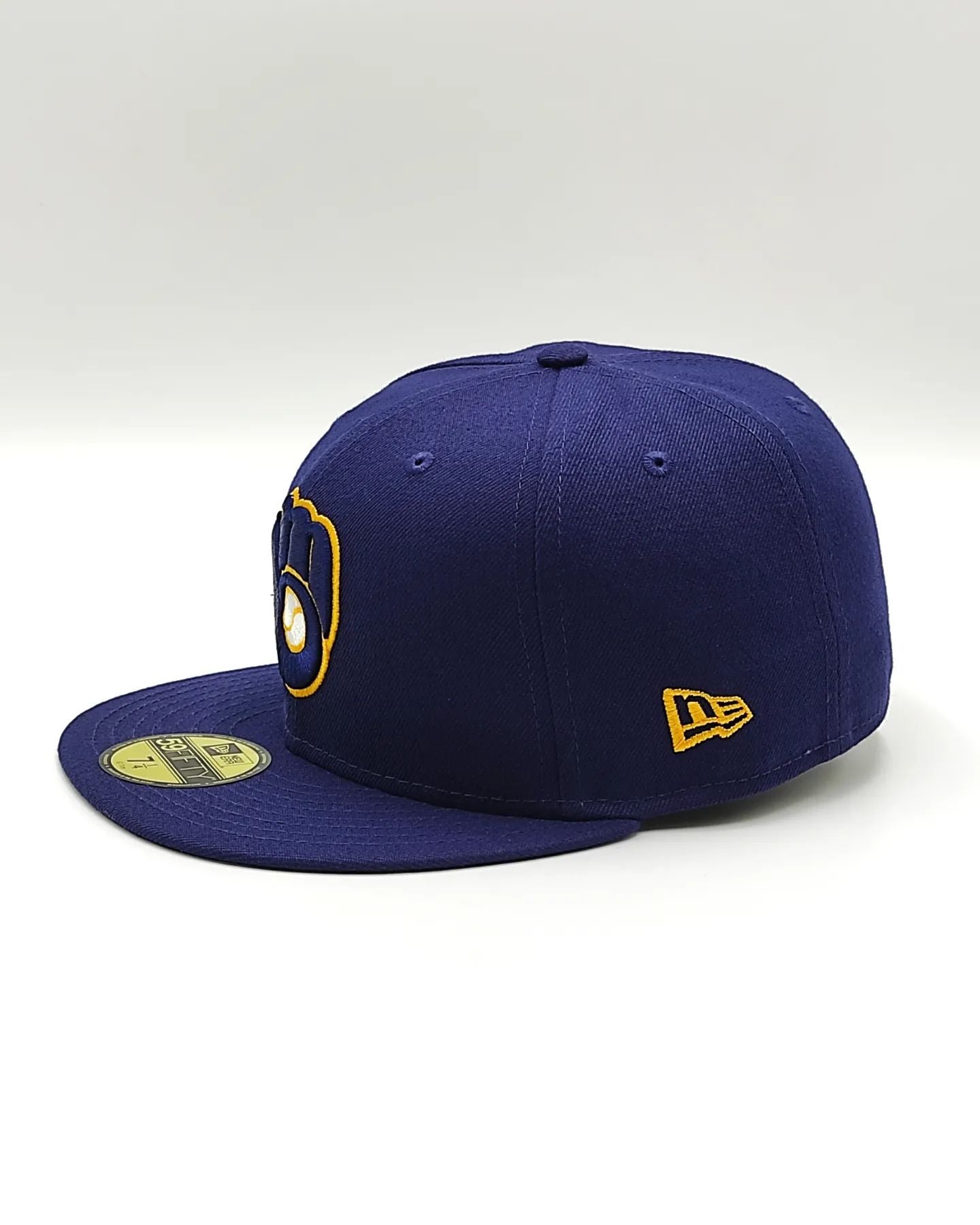 New Era Milwaukee Brewers 59fifty Dk Blue