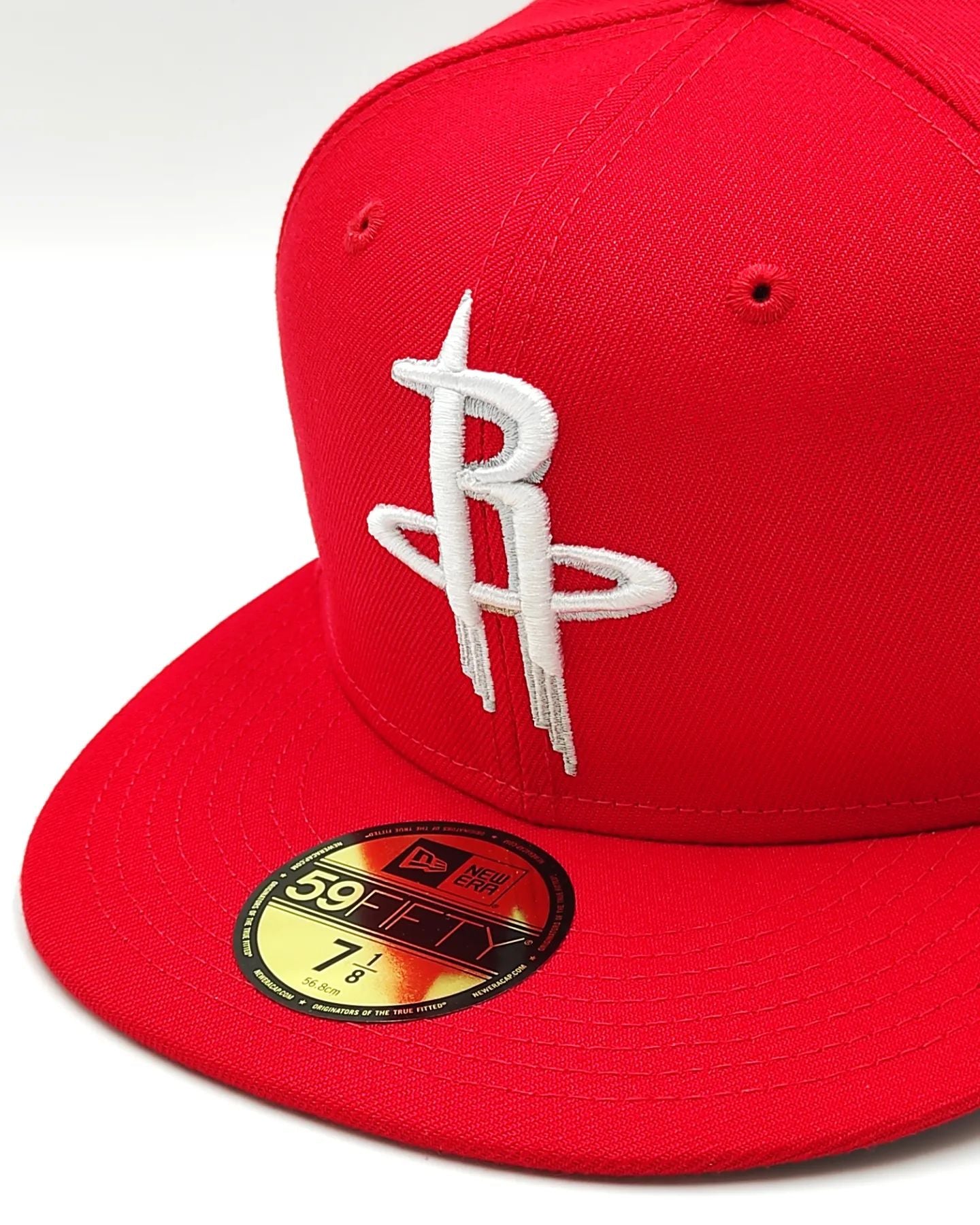 New Era Houston Rockets 5950 solid Roja