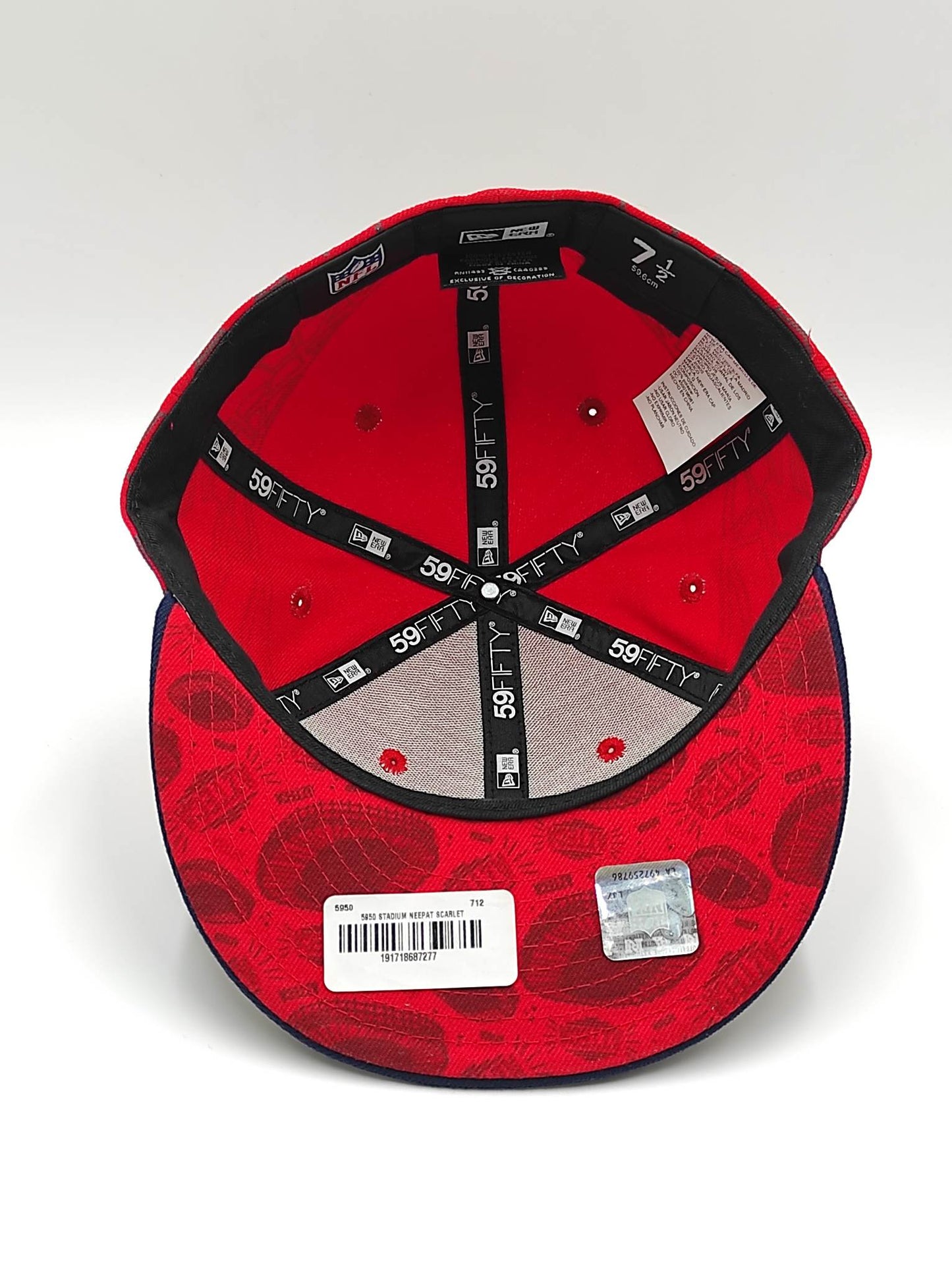 New Era Patriotas 59Fifty edición Stadium 59Fifty