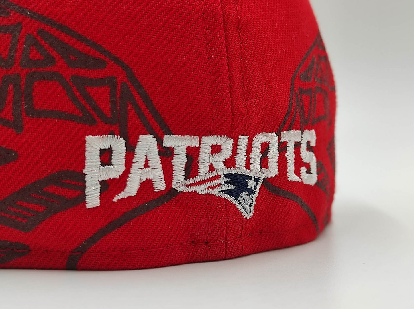 New Era Patriotas 59Fifty edición Stadium 59Fifty